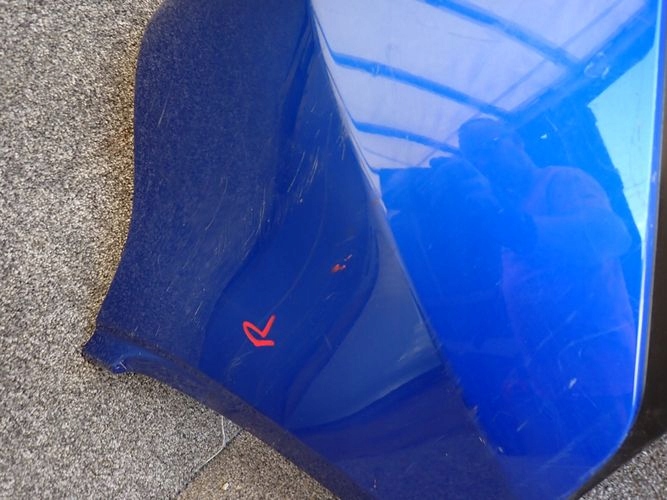 SUBARU BRZ ZADNÝ NÁRAZNÍK