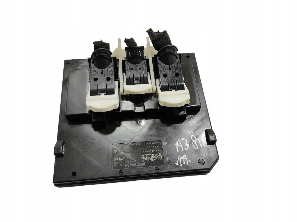 MODUL RIADIACA JEDNOTKA KOMFORTU AUDI A3 8V 5Q0937084AH 2012-2016