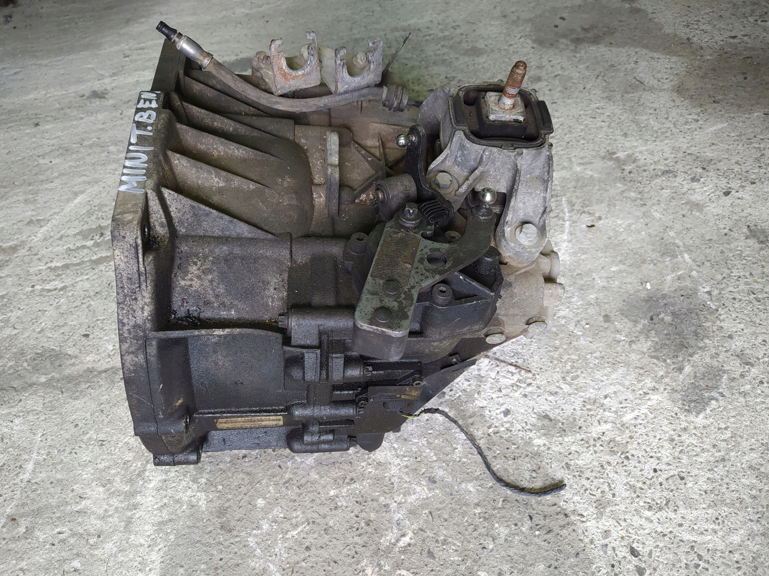 MINI R56 COOPER S PREVODOVKA 7568722