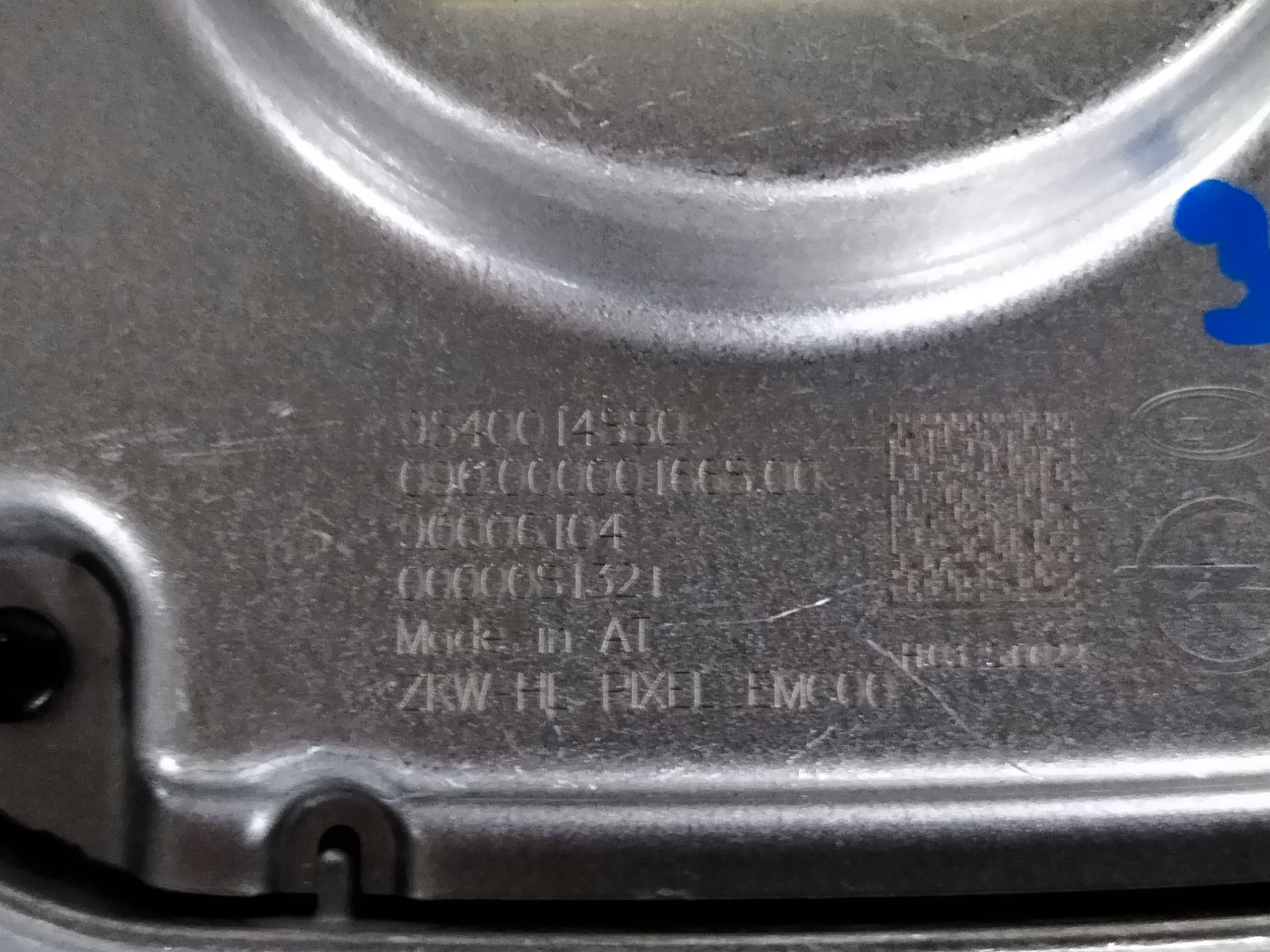 MENIČ NAPÄTIA MODUL LED OPEL ASTRA K INSIGNIA B