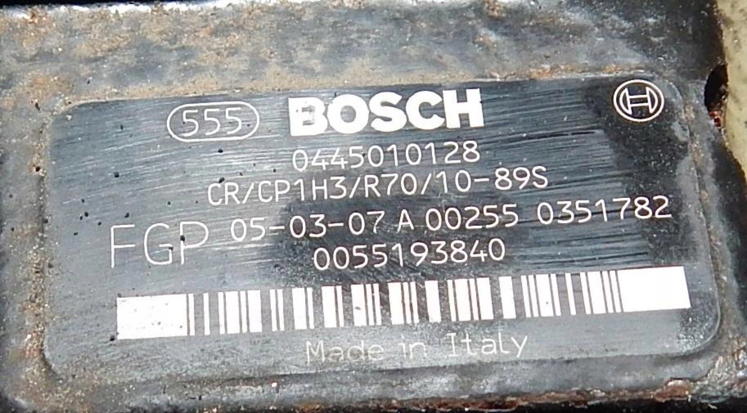 VSTREKOVACIE ČERPADLO Vectra C 1.9 cdti 0445010128