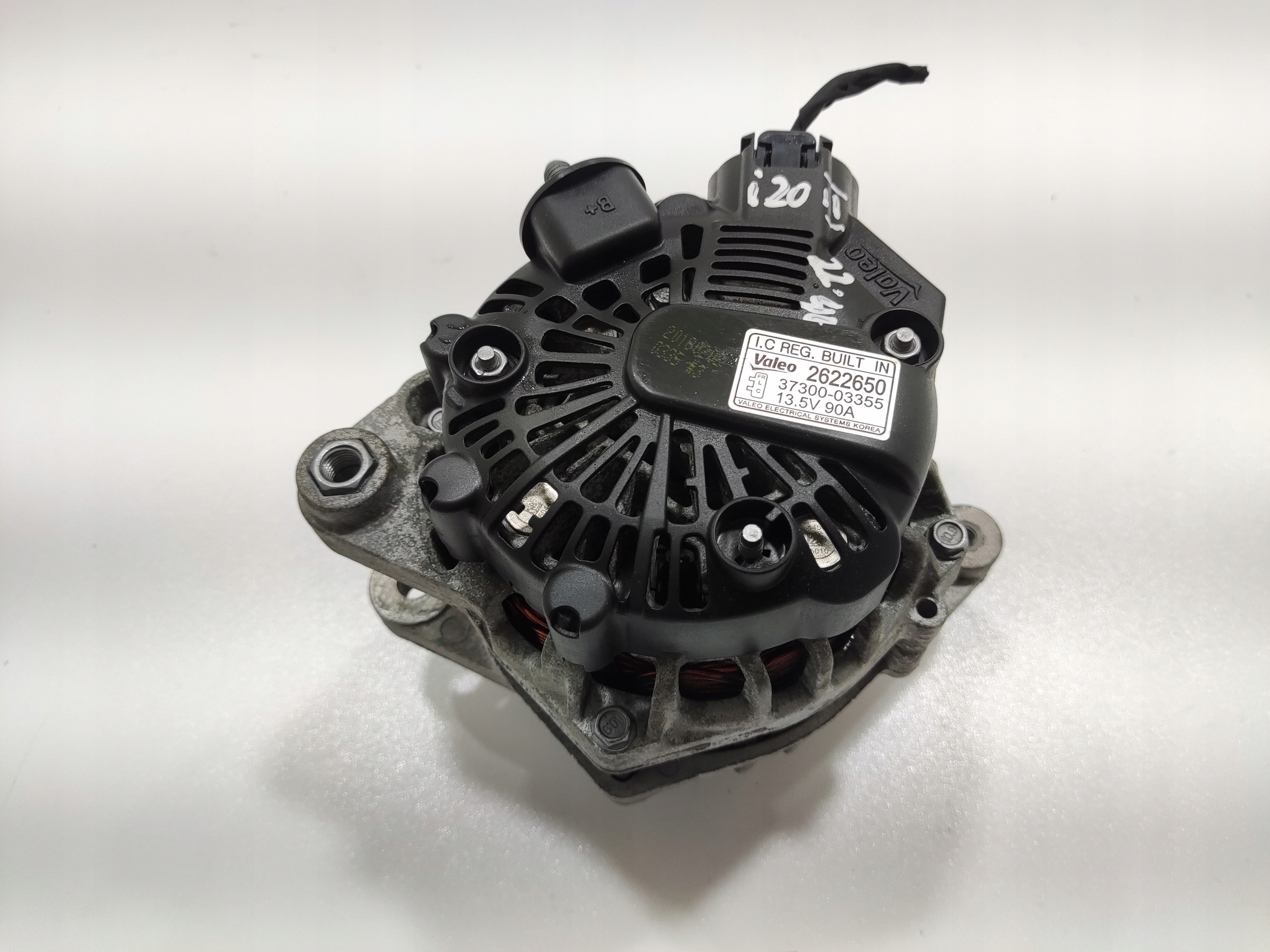 ALTERNÁTOR HYUNDAI I20 II 1.2 BENZIN 2014-2018 37300-03355