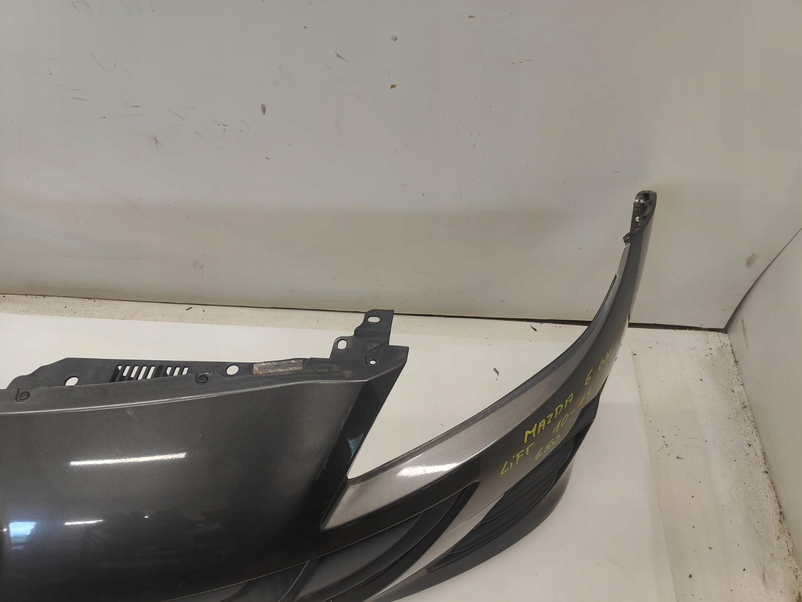 Mazda 6 gh lift 10-13 PREDNÝ NÁRAZNÍK