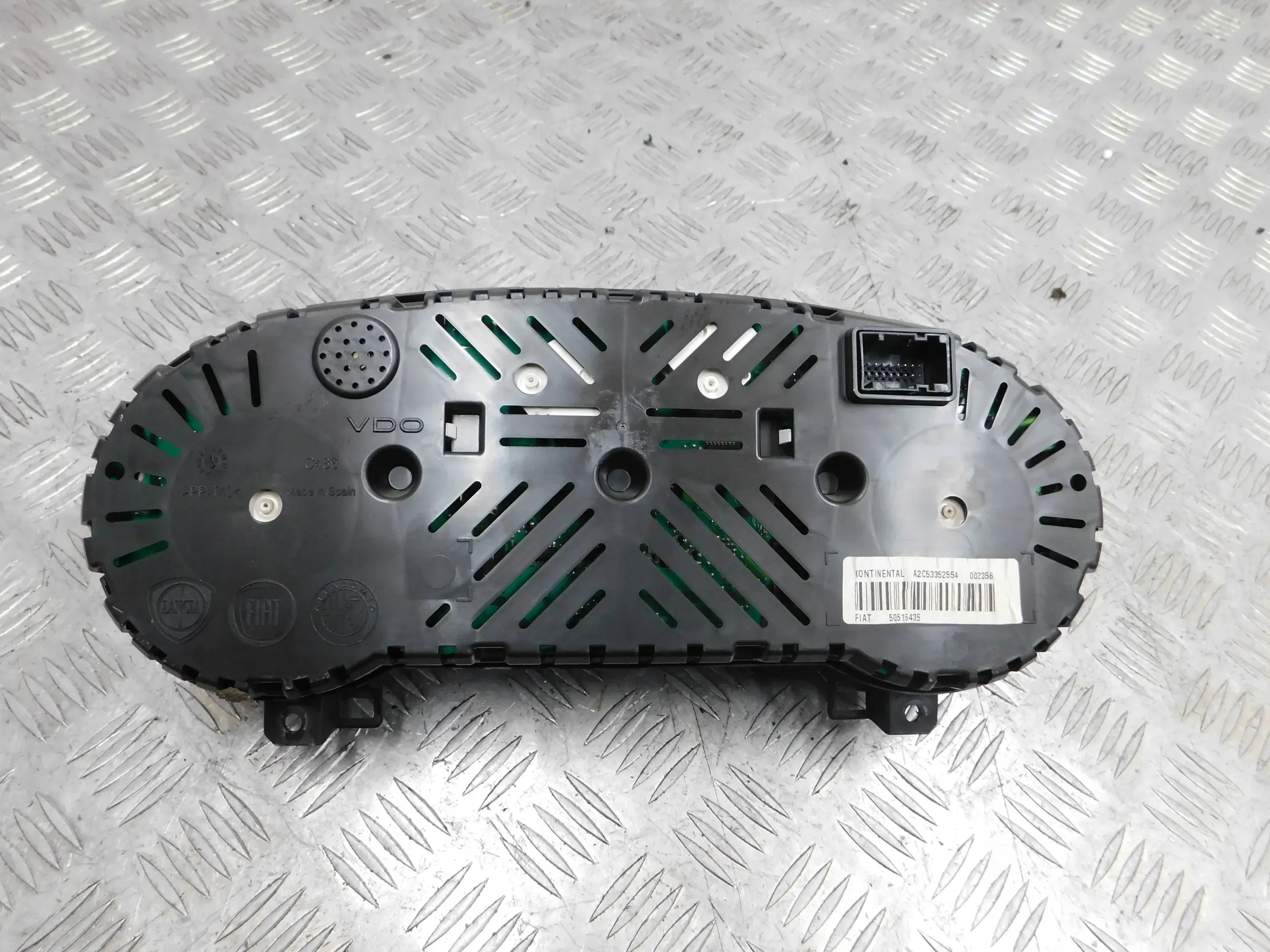 TACHOMETER BUDIKY ALFA ROMEO MITO 1.4 16V 50516435