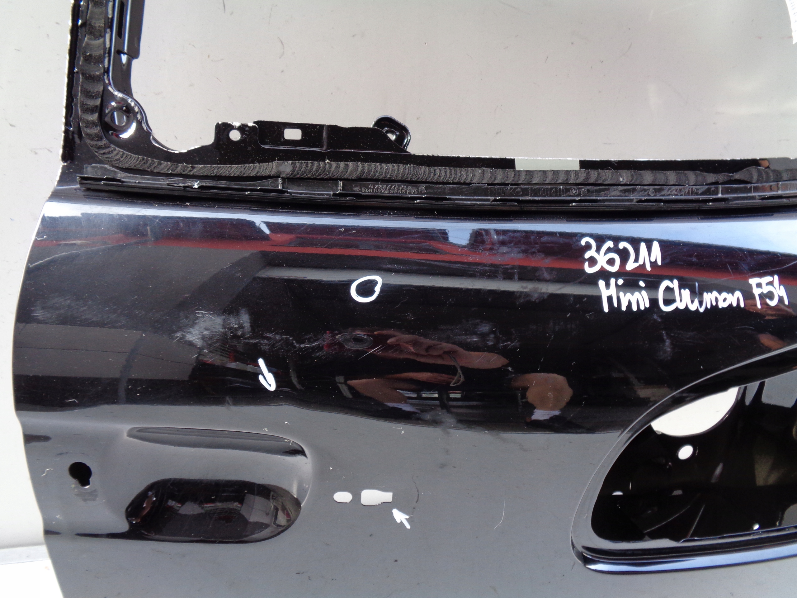PRAVE ZADNE DVERE MINI CLUBMAN F54 NR 36211