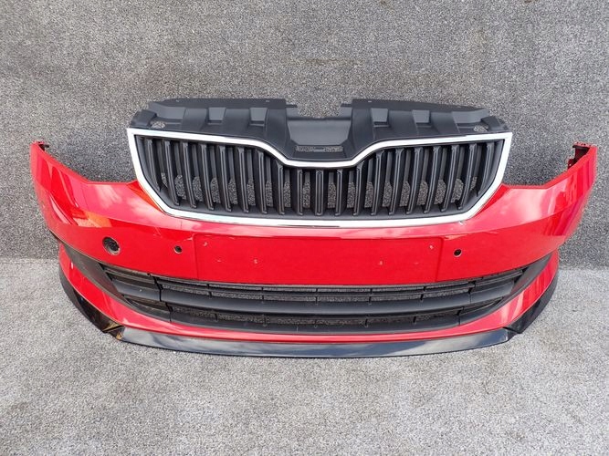 SKODA FABIA III MONTE CARLO 14-18 PREDNÝ NÁRAZNÍK