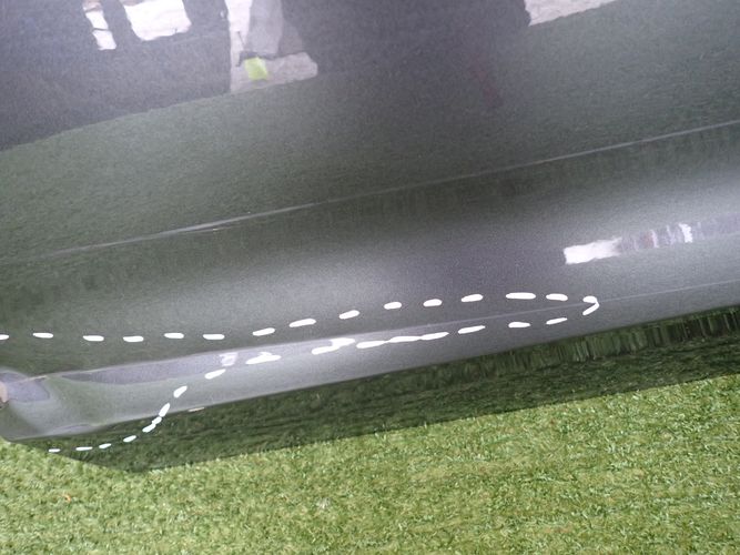 AUDI A4 B9 KOMBI LIFT 19- LAVE ZADNE DVERE