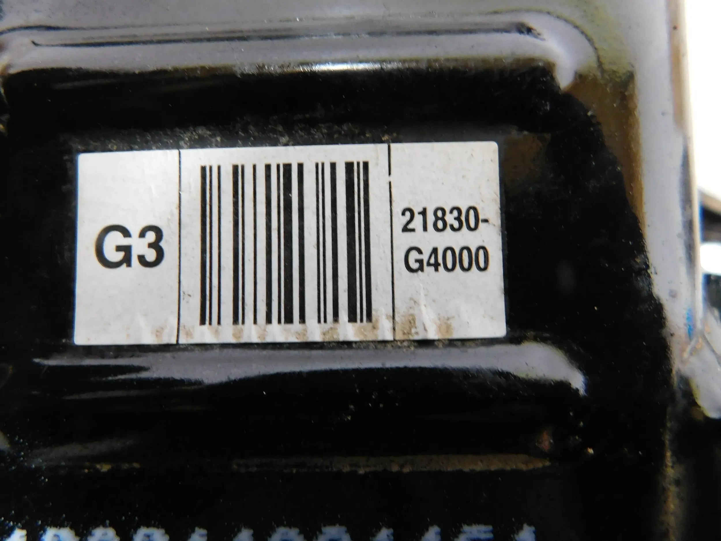 SILENBLOK DRZIAK MOTORA HYUNDAI KONA 1.0 21830-G4000