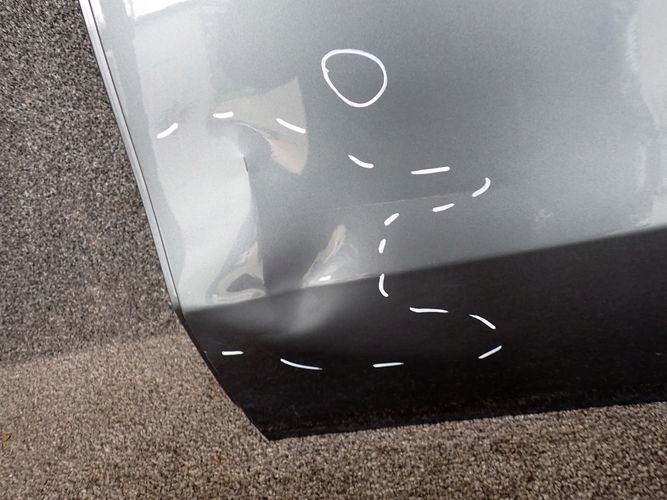 MERCEDES W253 253 GLC LAVE ZADNE DVERE