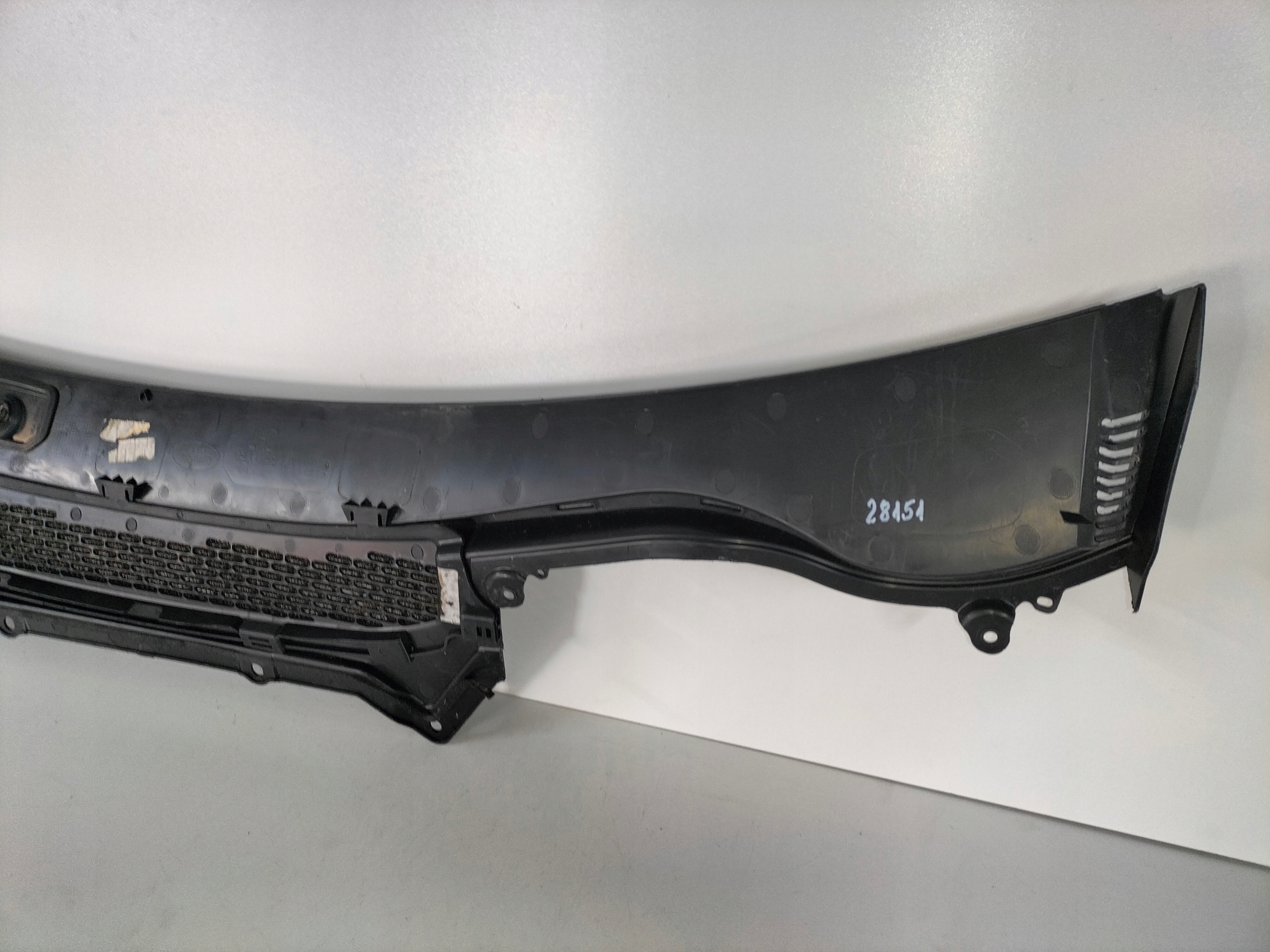 TORPEDO, PLAST POD STIERACE RANGE ROVER SPORT II L494 13-