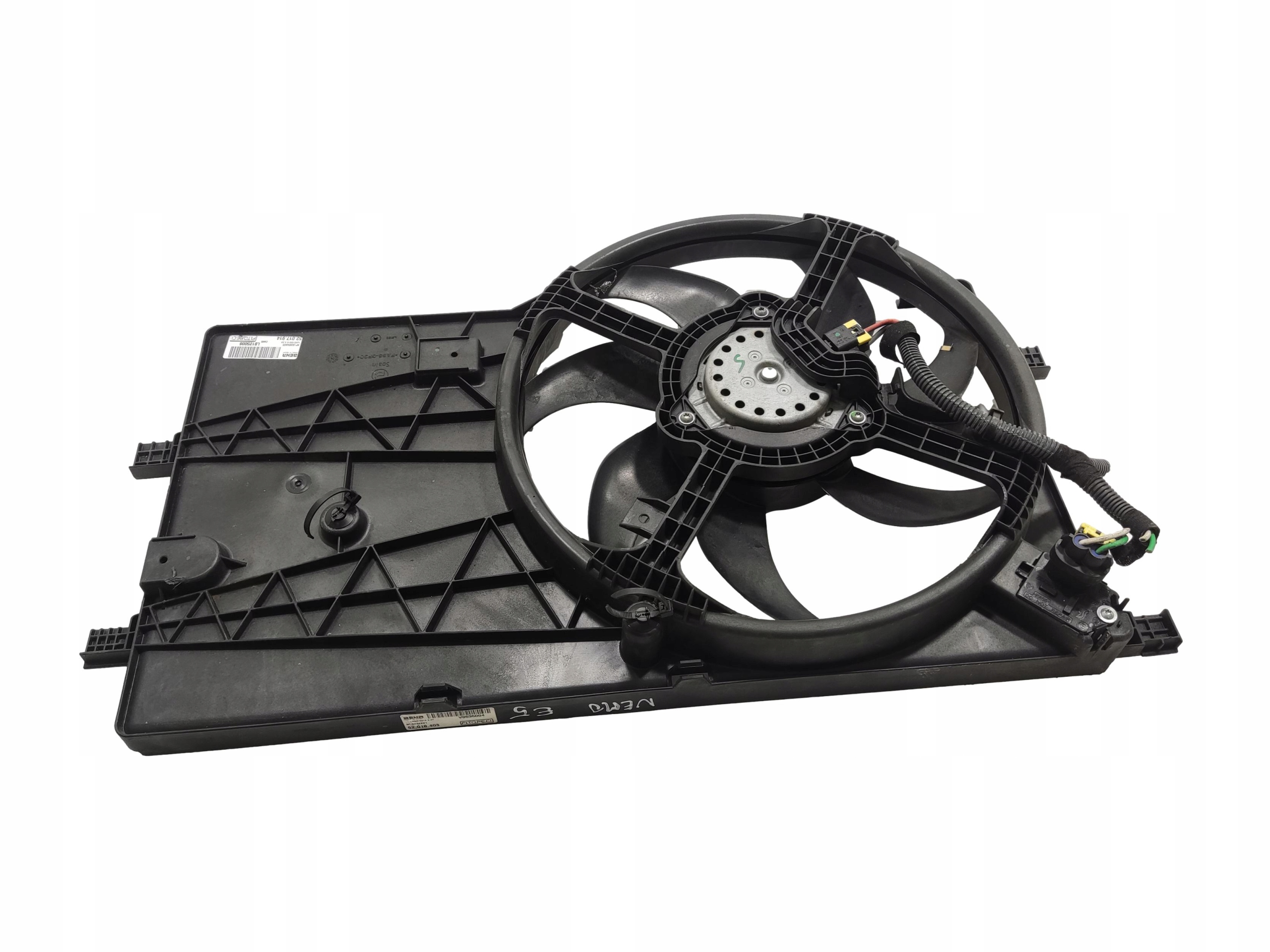 VENTILATOR CHLADICA NEMO BIPPER FIORINO 1.3 MJET 52017914 52018403