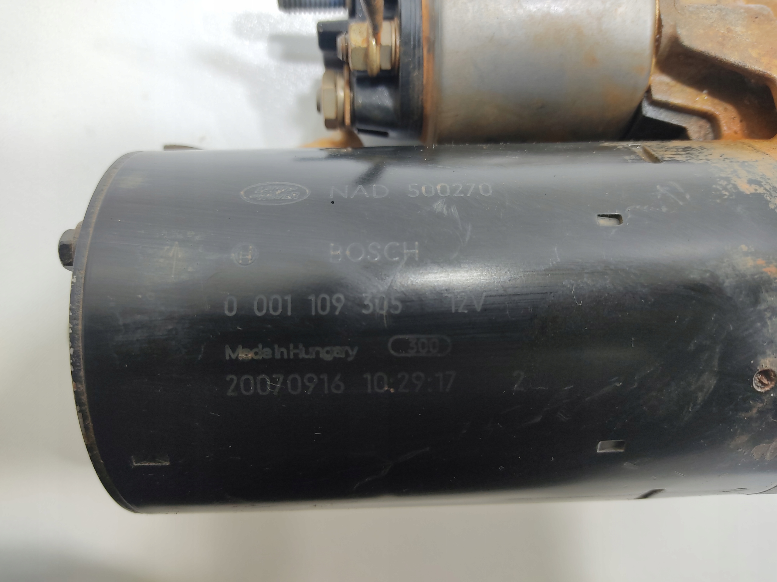 STARTER LAND ROVER DEFENDER 2.4 TDCI 0001109305 2007-2014