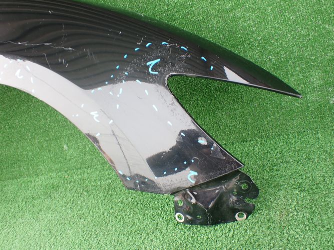 MAZDA 6 12- PRAVY PREDNY BLATNIK