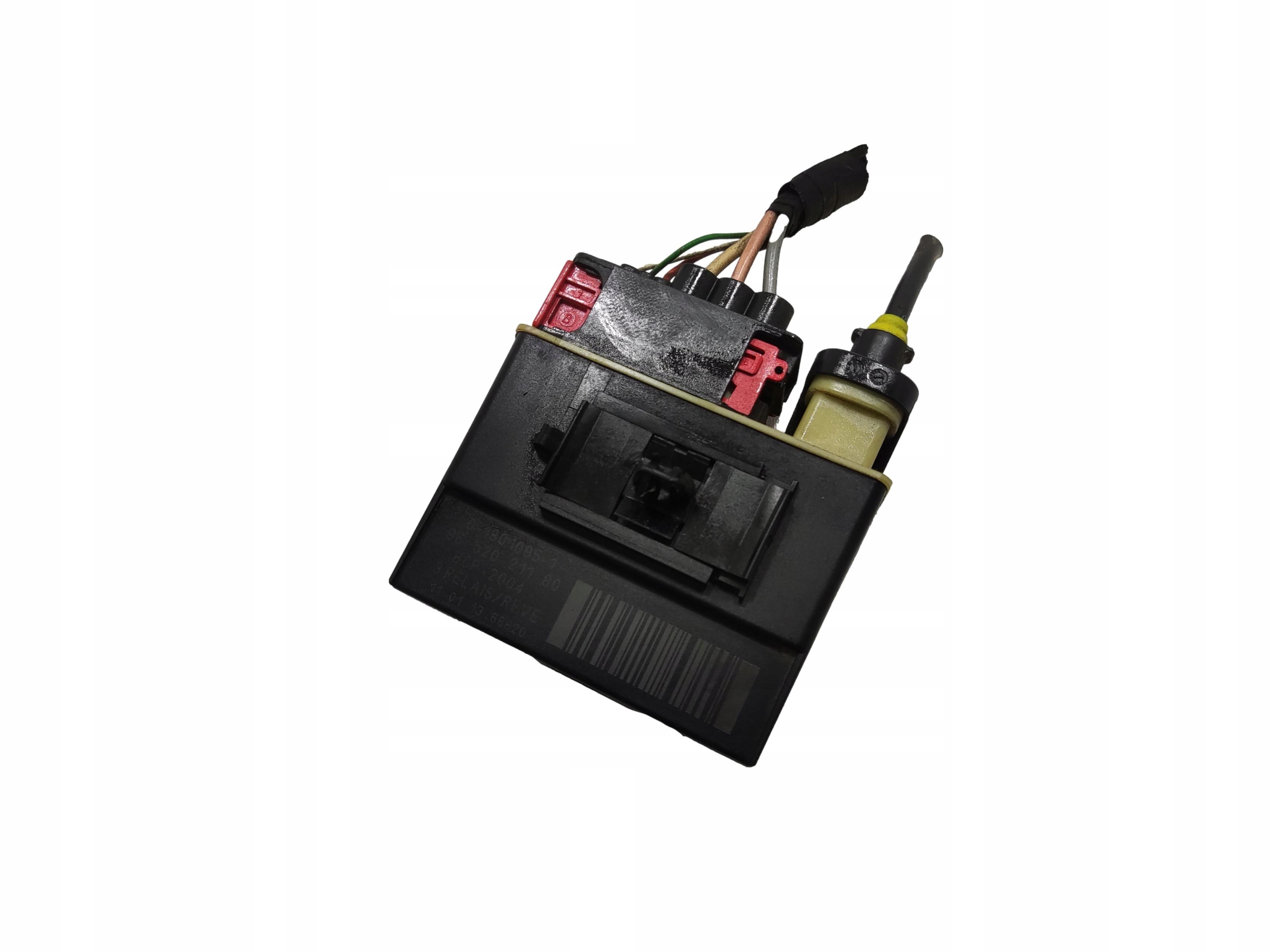 MODUL RELATKO VENTILATORA CITROEN C5 III X7 2.0 HDI 9652021180 2008-2015