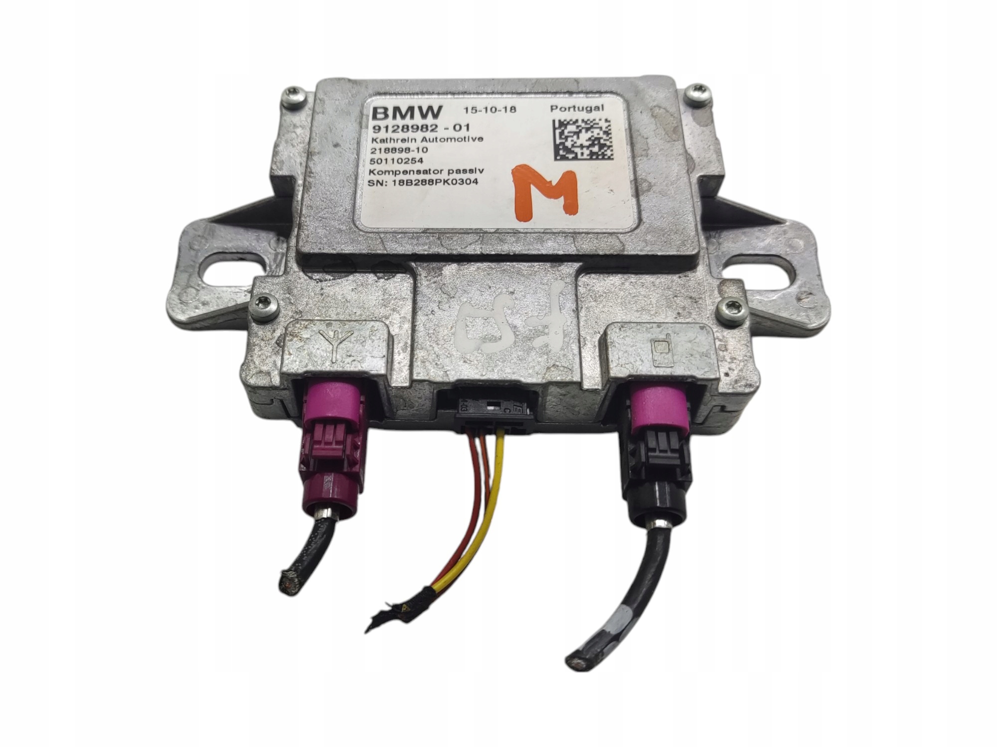 MODUL RIADIACA JEDNOTKA KOMPENSATOR LTE MINI F55 F56 F57 2018-2021 9128982