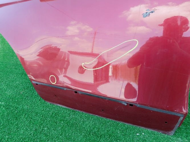 TOYOTA YARIS III LIFT 17- PRAVE ZADNE DVERE