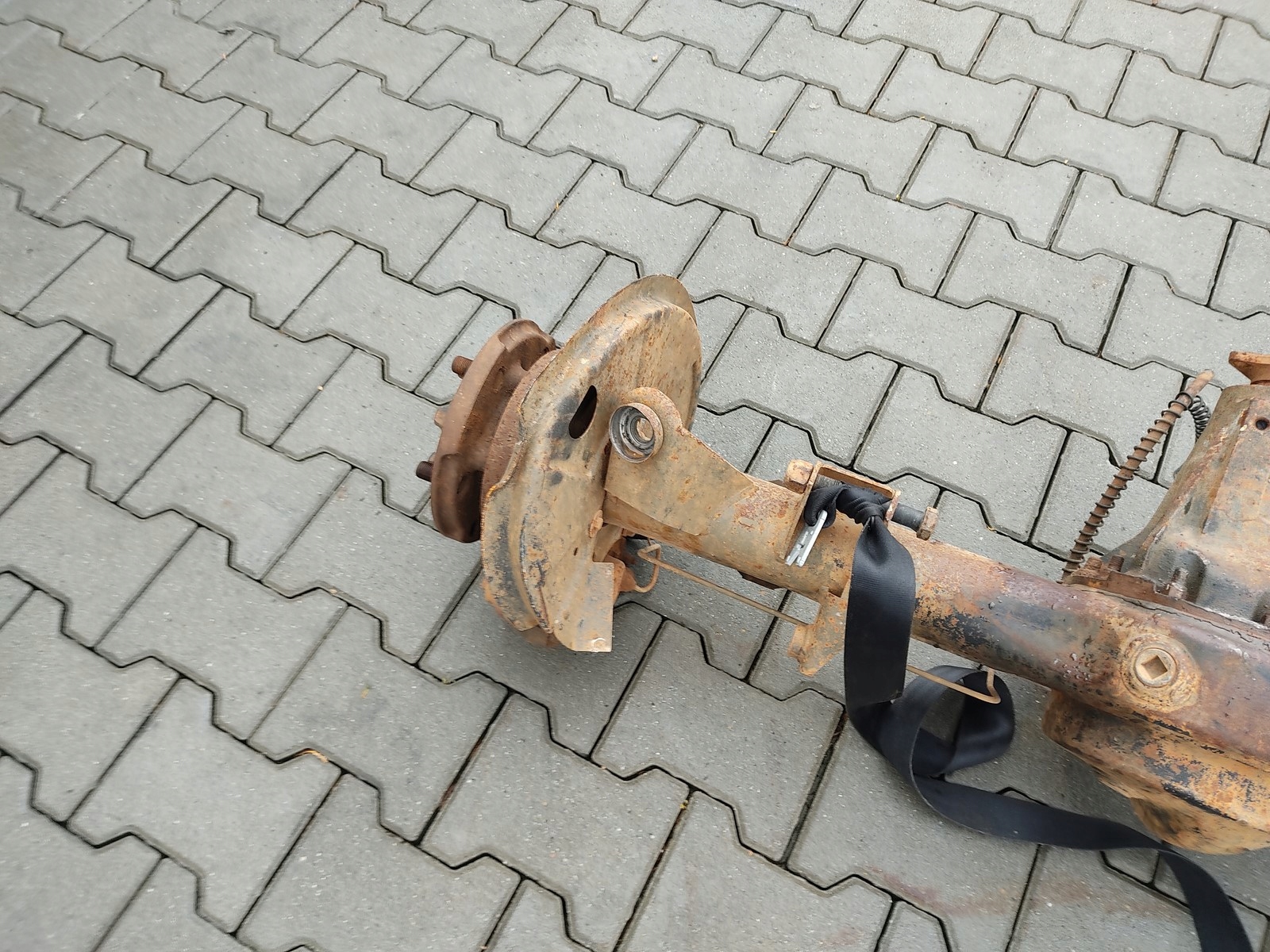 ZADNY DIFERENCIAL LAND ROVER DEFENDER 2.5 TD TD5 1999-2006