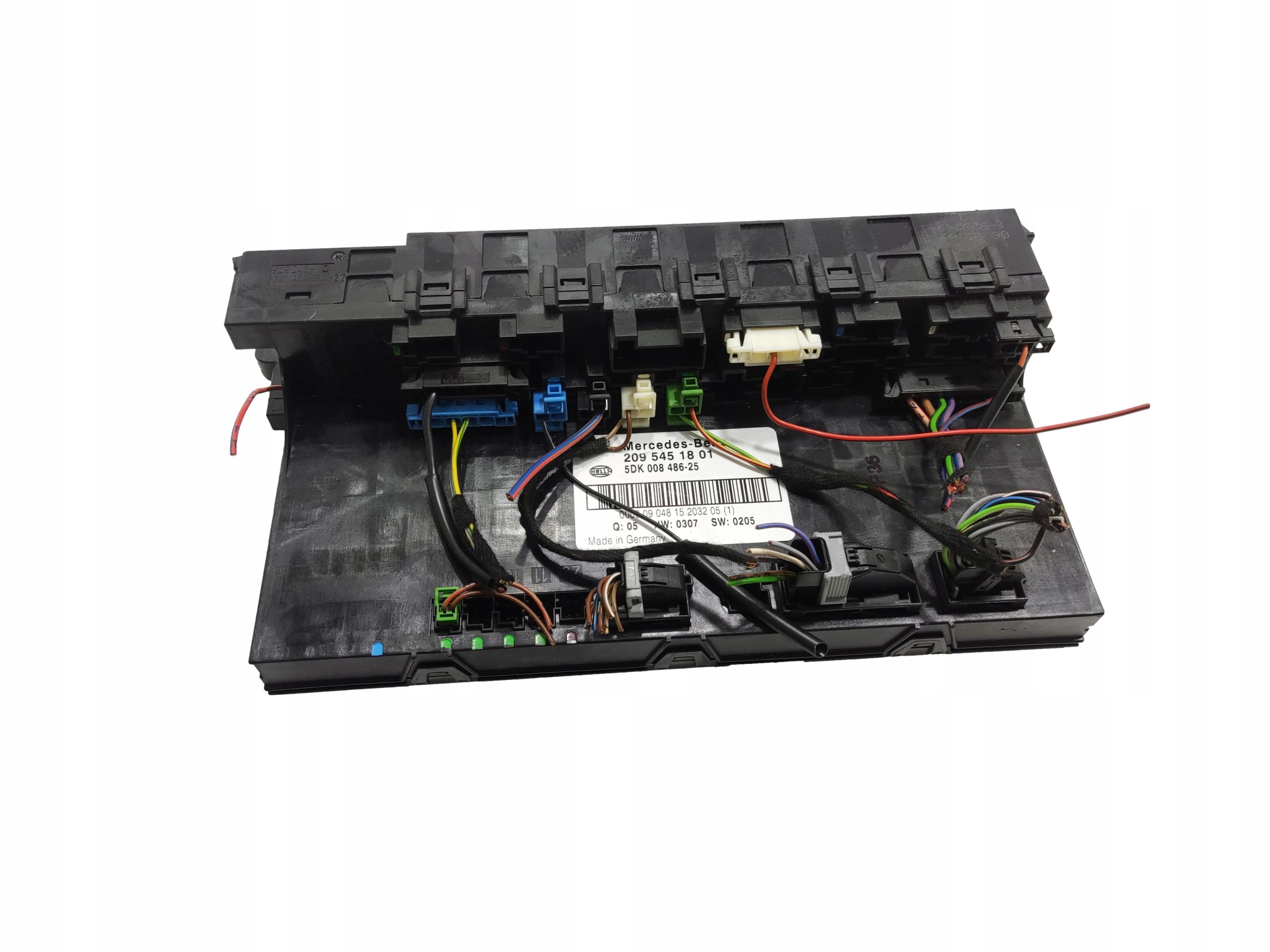 MODUL RIADIACA JEDNOTKA SAM MERCEDES CLK W209 209 2095451801 2005-2009 LIFT