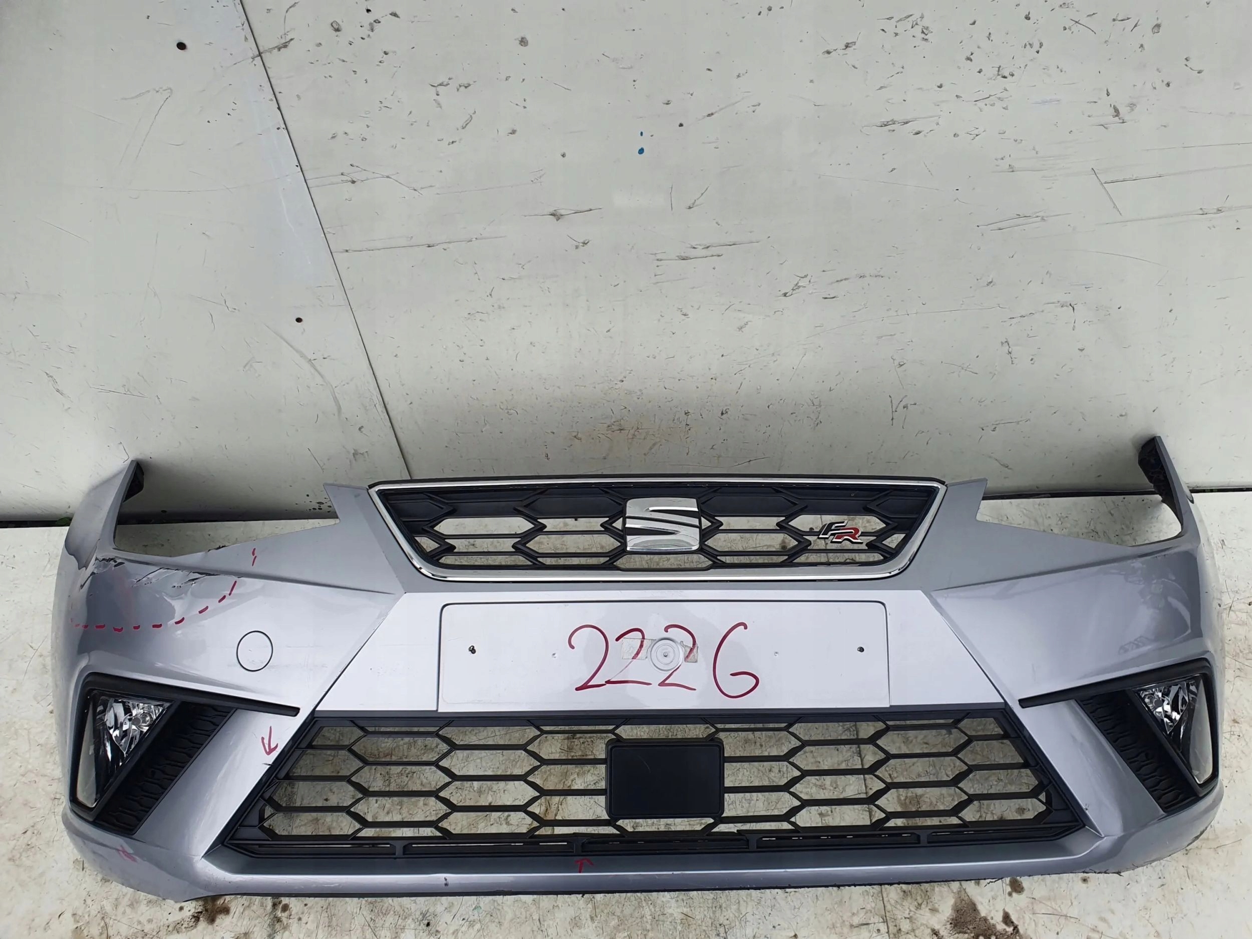 Seat Ibiza V K PREDNÝ NÁRAZNÍK
