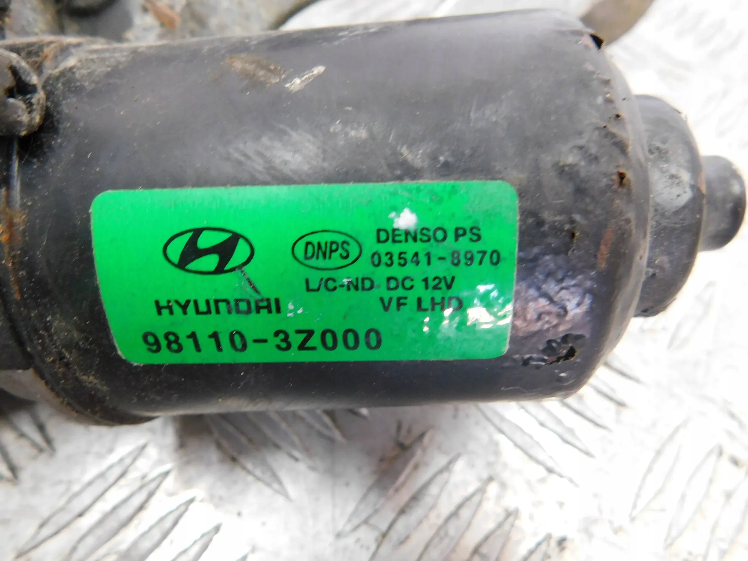 MECHANIZMUS STIERACOV  HYUNDAI I40 11-