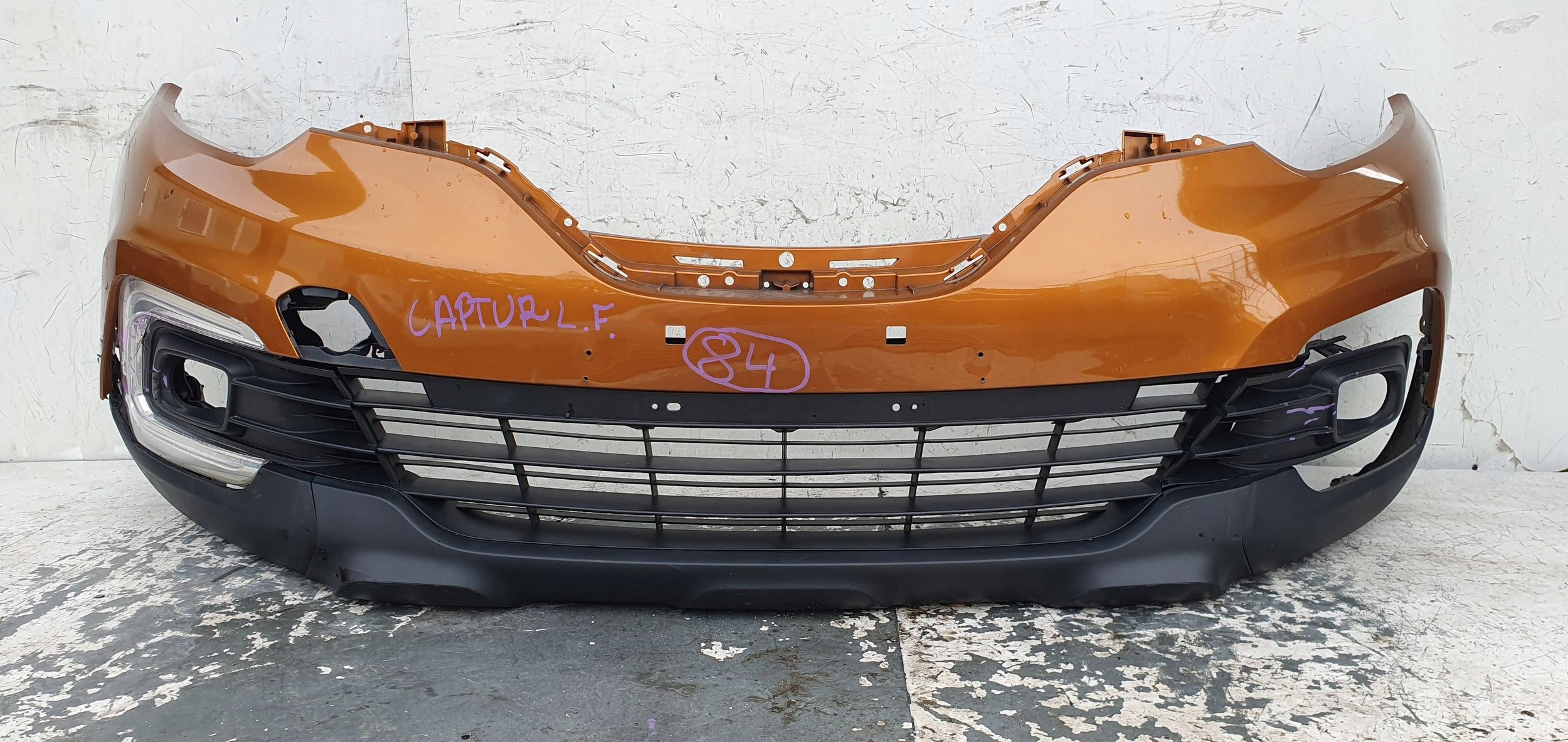 Renault Captur lift PREDNÝ NÁRAZNÍK