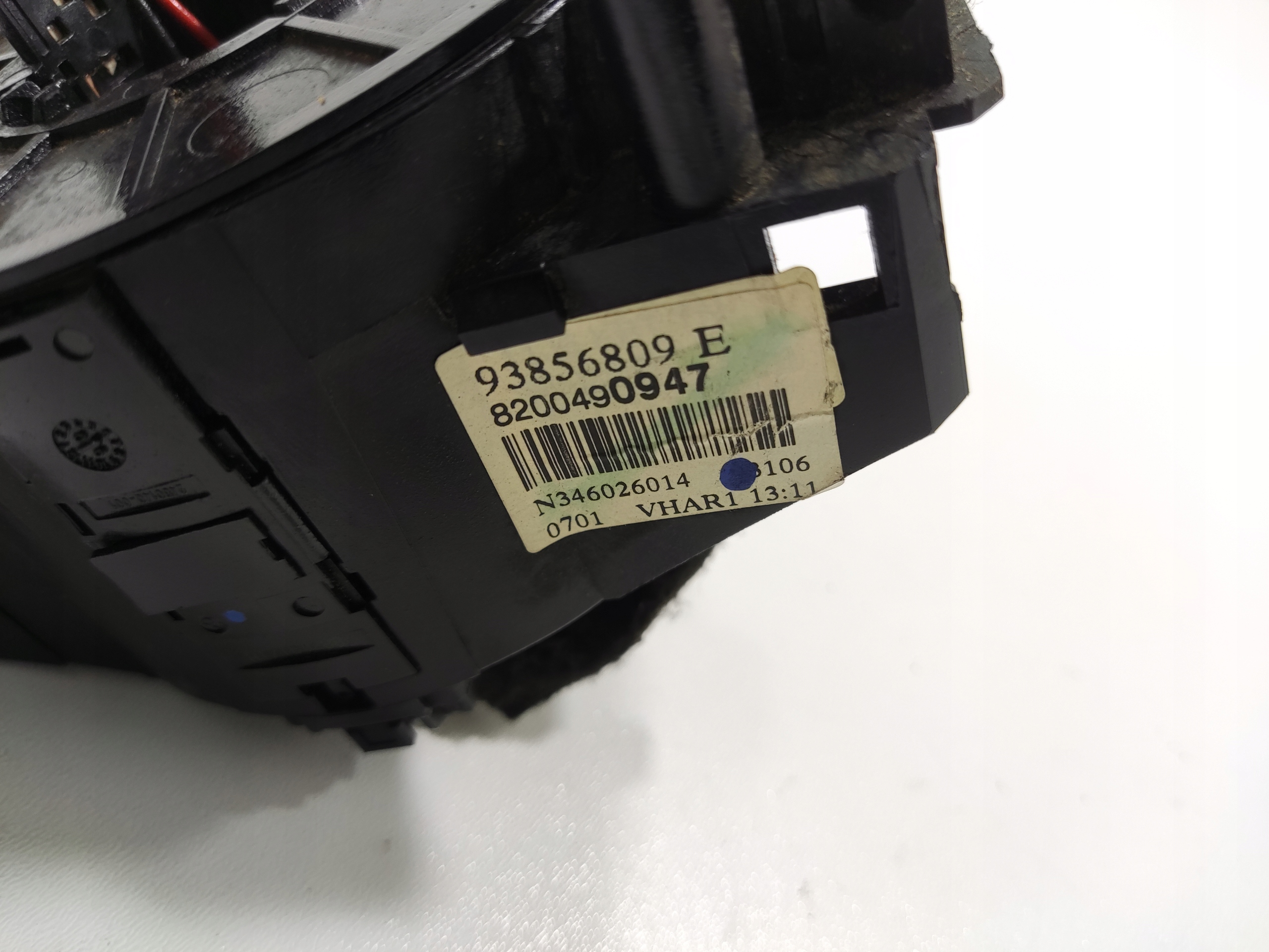 AIRBAGOVY KRUZOK POD VOLANT TRAFIC II VIVARO A 2001-2014