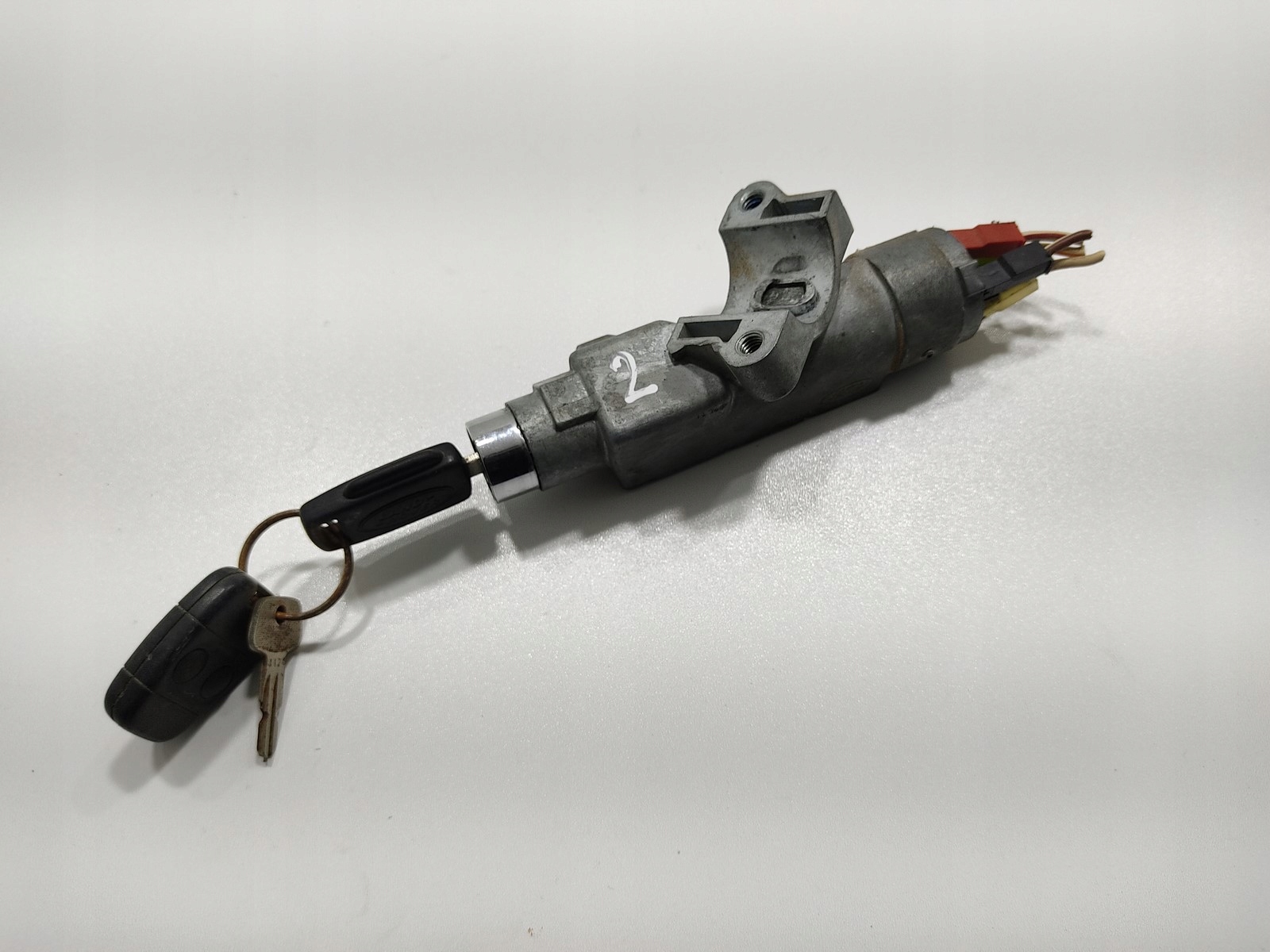 SPINACIA SKRINKA + KLUCIK LAND ROVER DEFENDER 6H12-3K772-AB 2007-2014