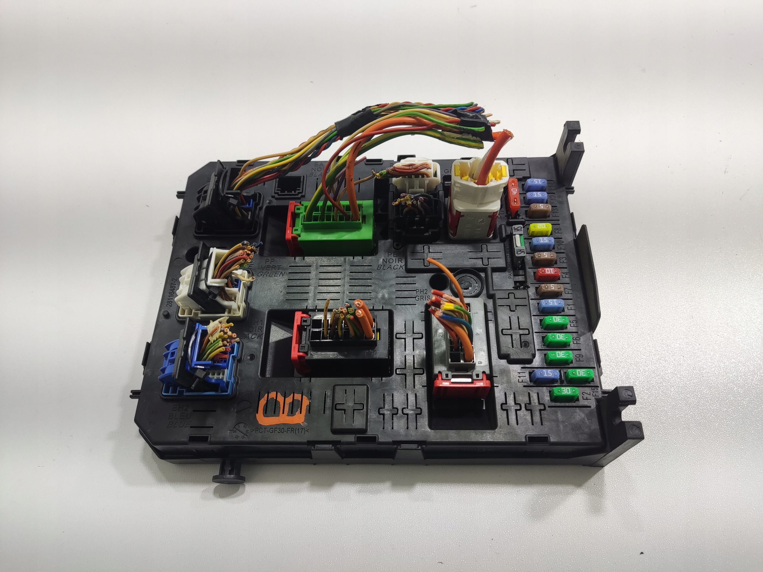 MODUL BSI POISTKOVA SKRINKA PEUGEOT 5008 I 2013-2016 LIFT 9812189980