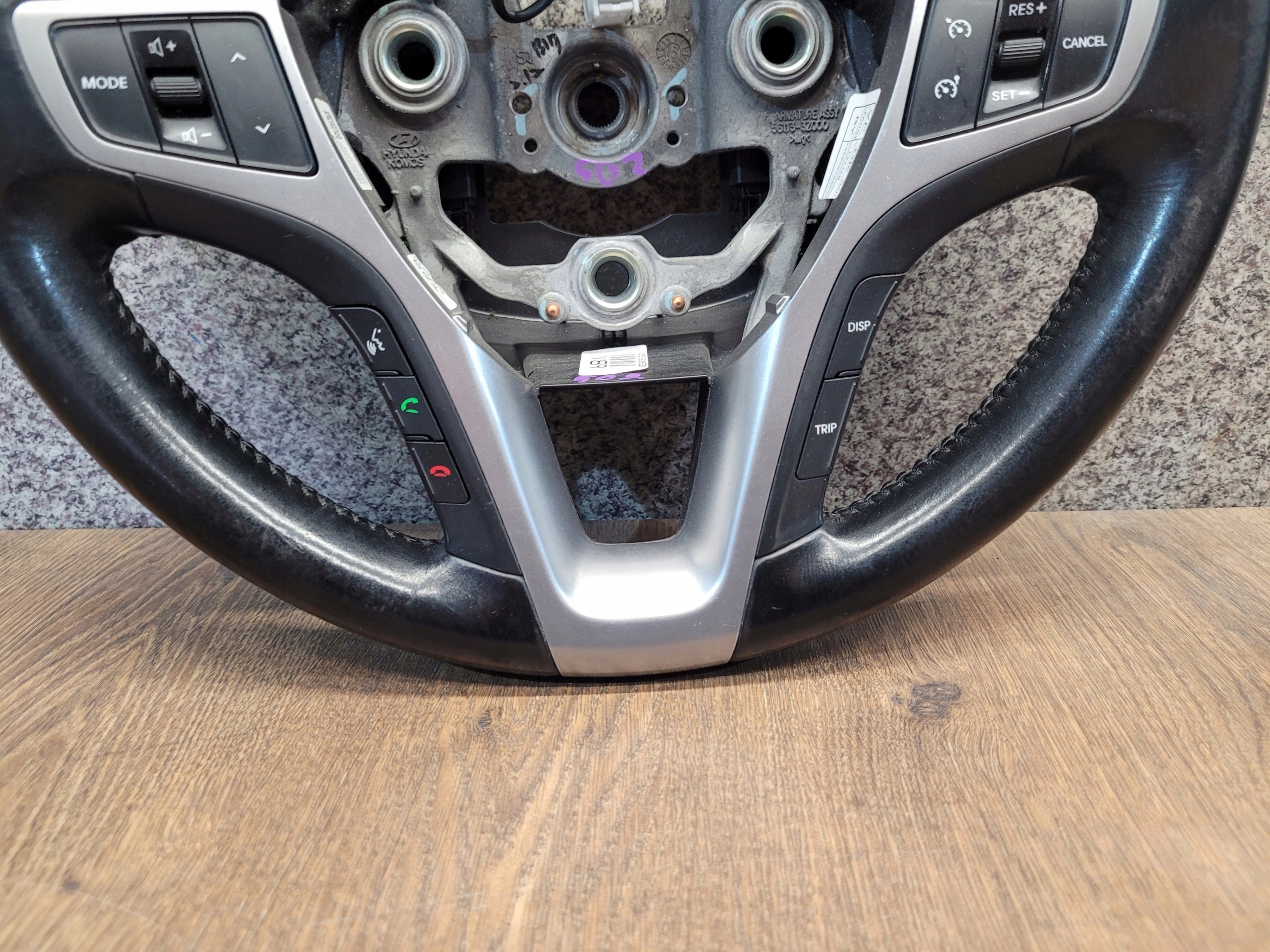HYUNDAI I40 VOLANT PADLA RADENIA RYCHLOSTI MULTIFUNKCIA 56100-3Z212RY
