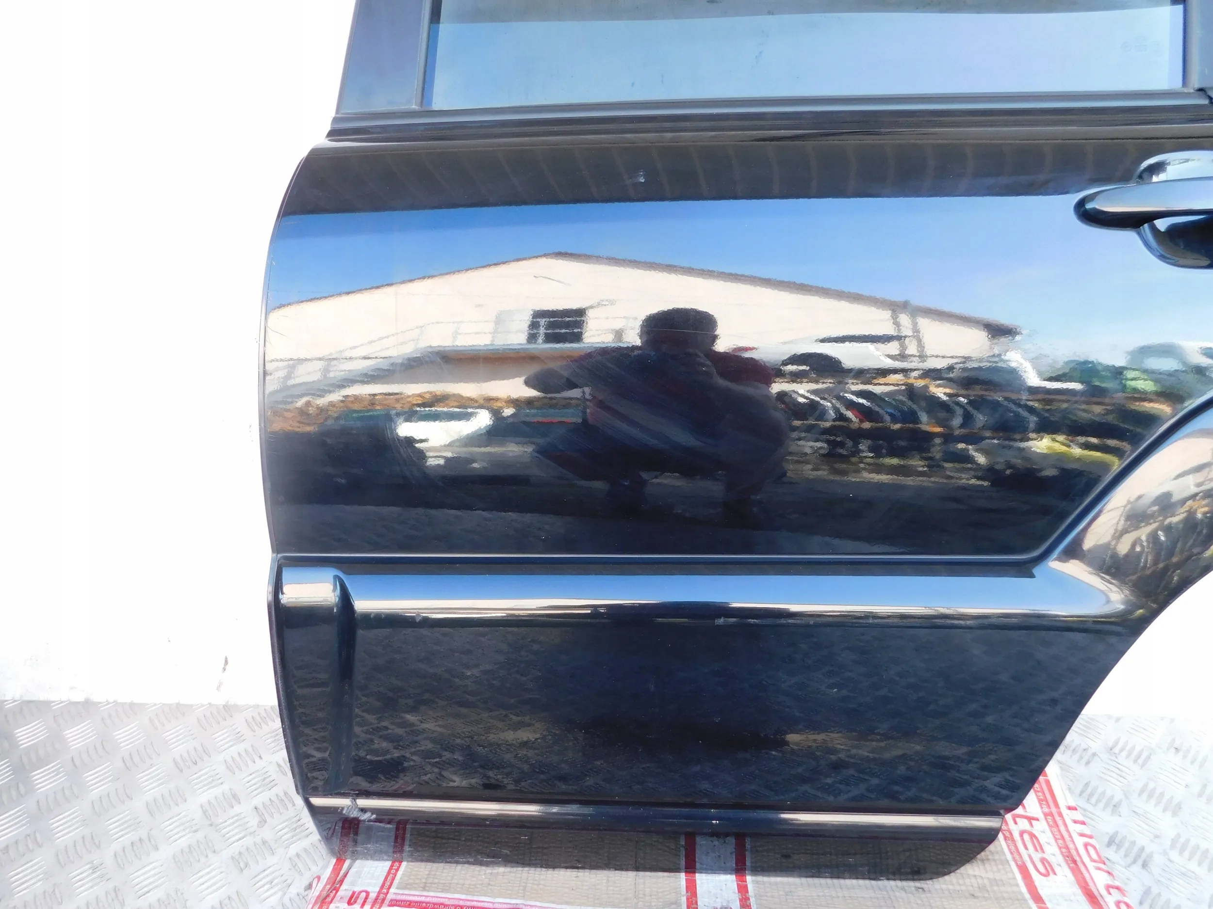 LAVE ZADNE DVERE KIA SPORTAGE II