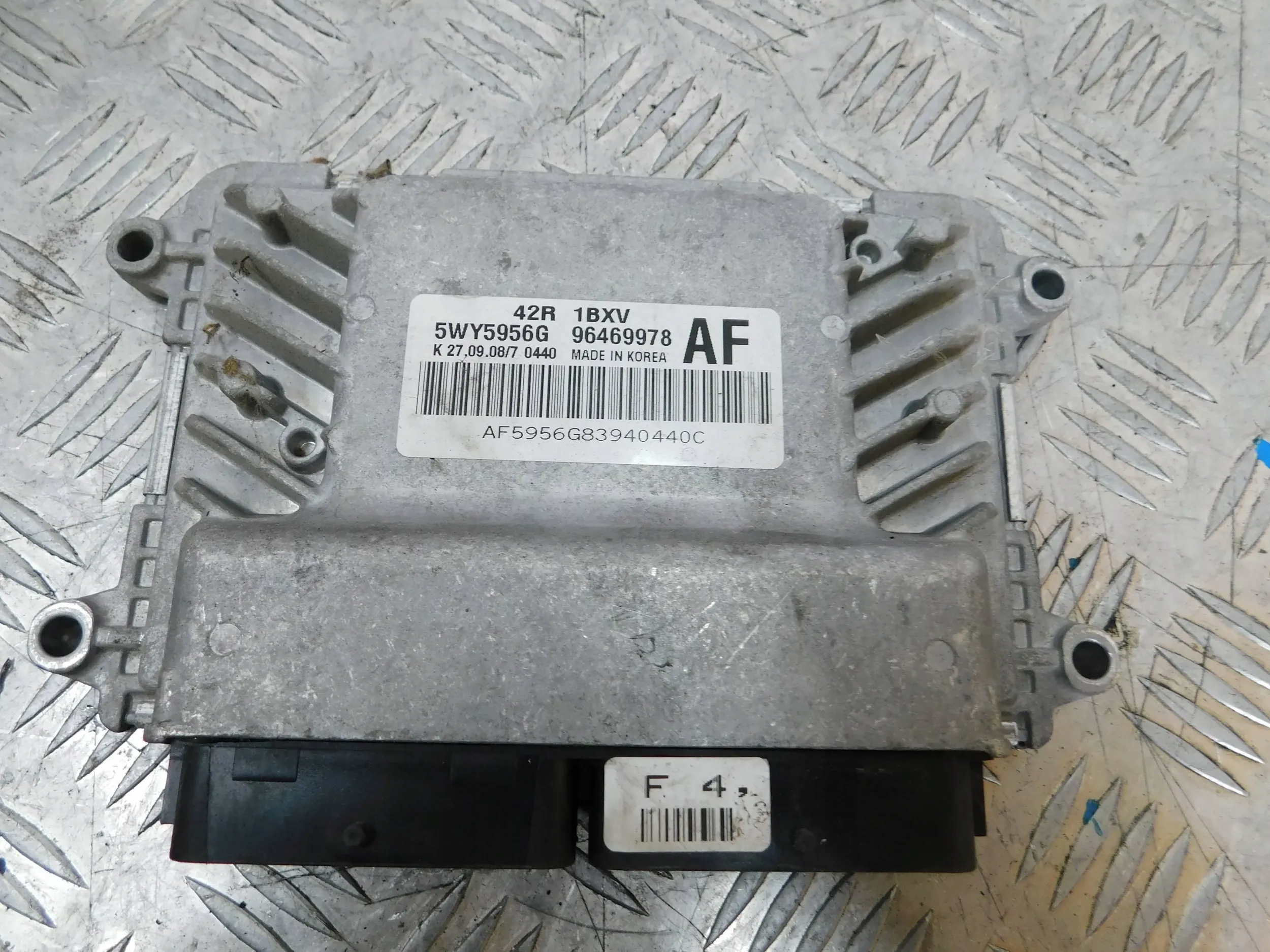 RIADIACA JEDNOTKA MOTORA CHEVROLET AVEO T250 1.2 96469978