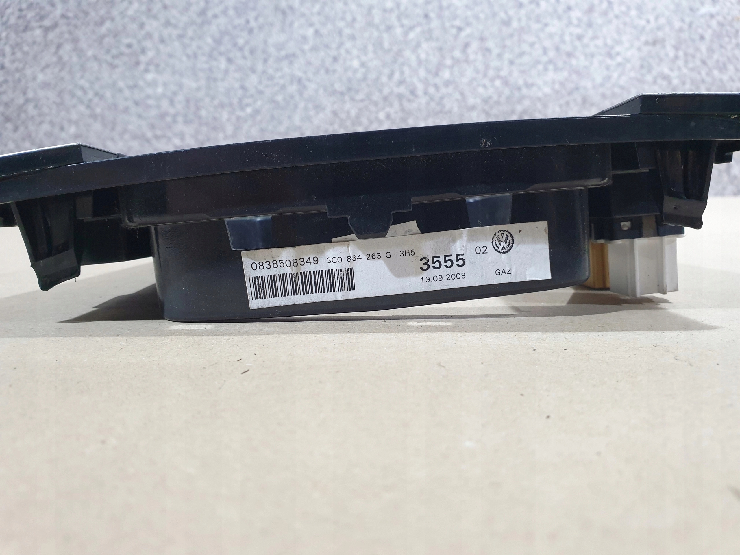 VW PASSAT B7 RAMIK RYCHLOSTI 3C0864263G