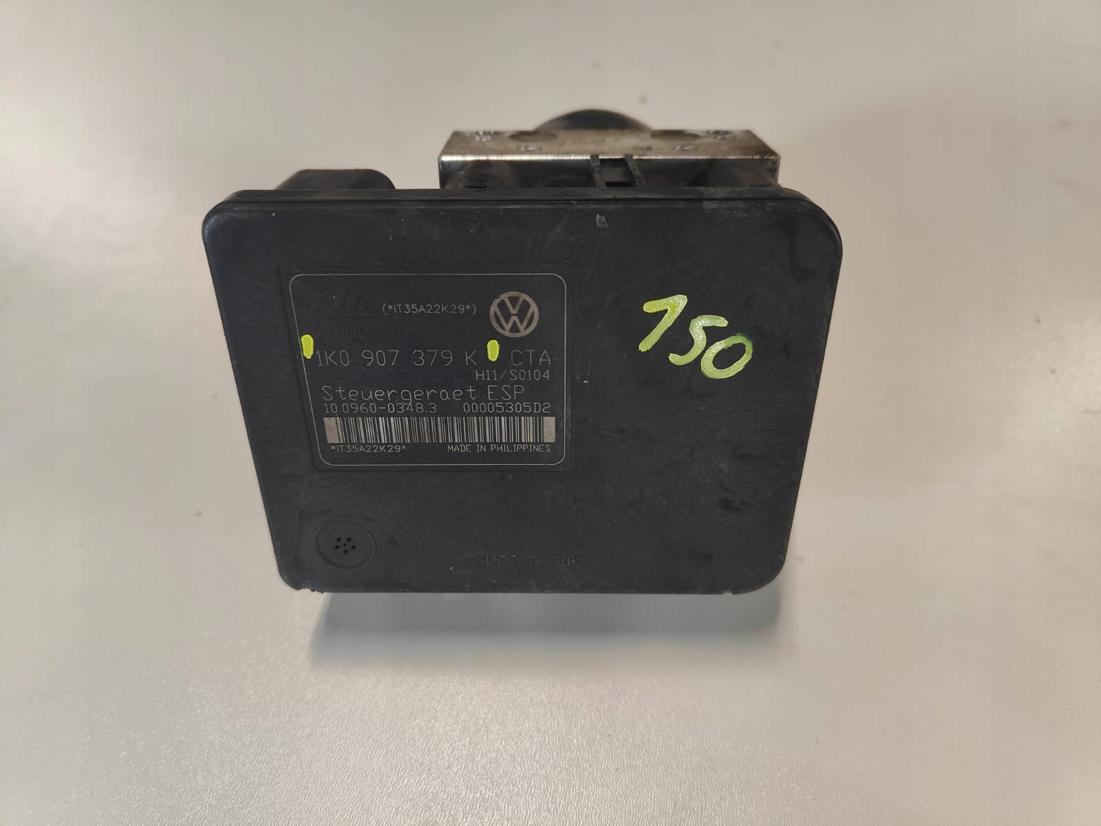 Audi a3 oe 1K0907379K KOCKA ABS