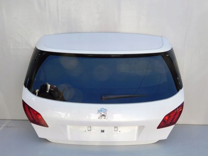 PEUGEOT 308 T9 HB LIFT 17- ZADNÁ KAPOTA kpl
