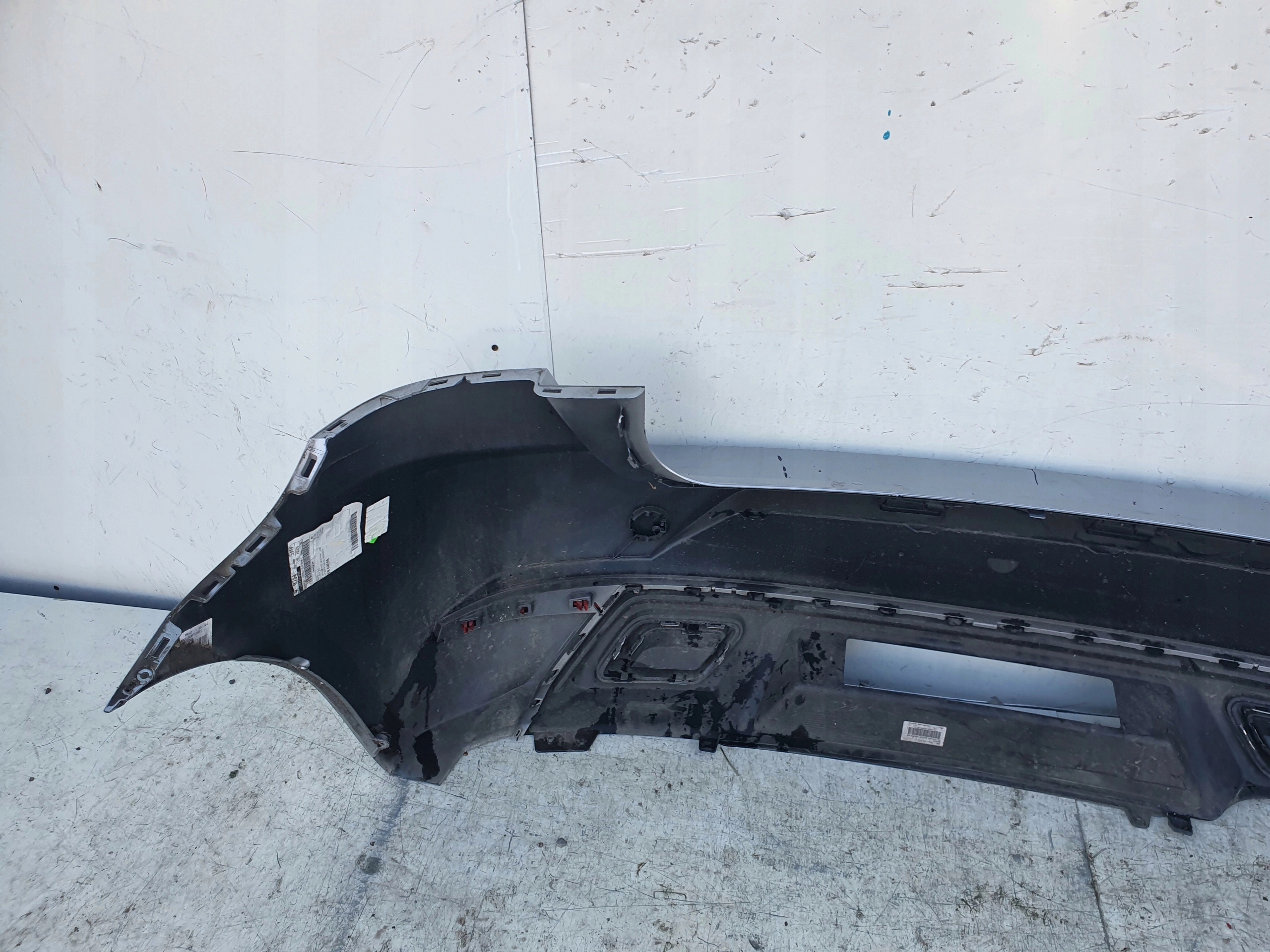 SEAT IBIZA 6F FR 017- ZADNÝ NÁRAZNÍK