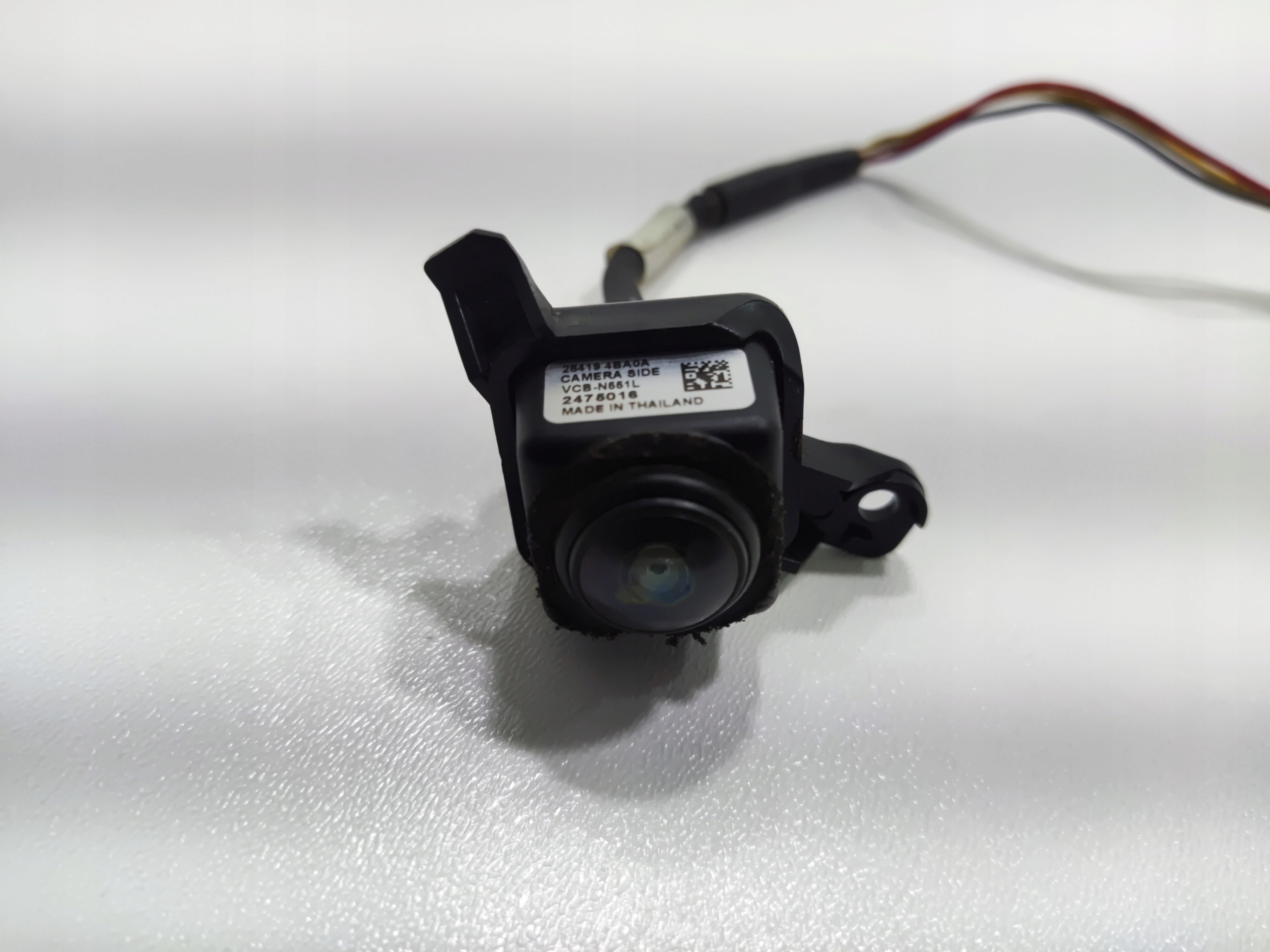 KAMERA LUSTERKA LAVA NISSAN QASHQAI I J10 284194BA0A 2010-2013 LIFT