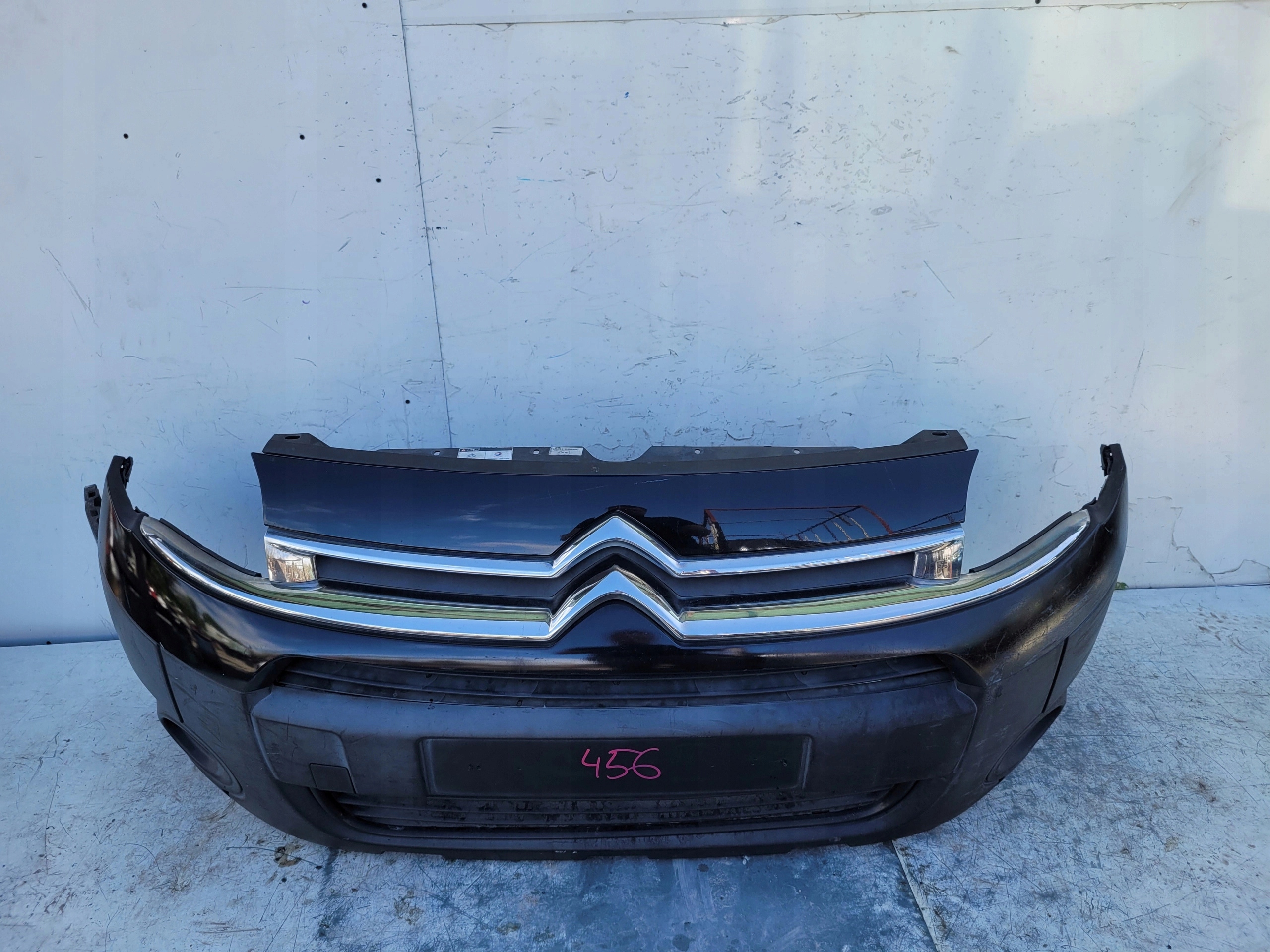 CITROEN BERLINGO 3 III LIFT 012- PREDNÝ NÁRAZNÍK