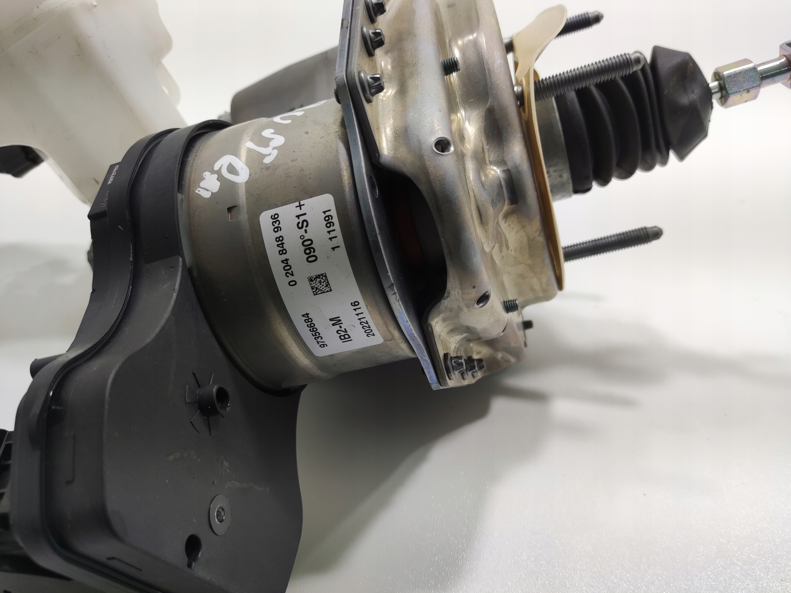 SERVO BRZDOVÉ ČERPADLO RENAULT AUSTRAL 1.2 E-TECH 2022-2025 0204848936