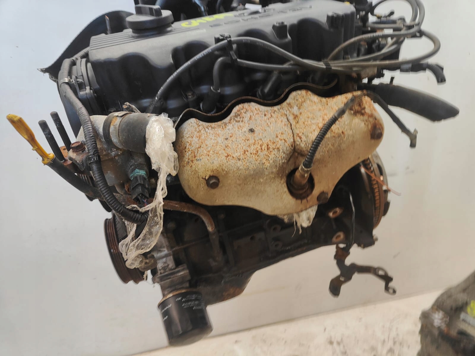 Hyundai MOTOR 1.3 BENZIN G4EA Getz kompletny AKO NA FOTOeciach