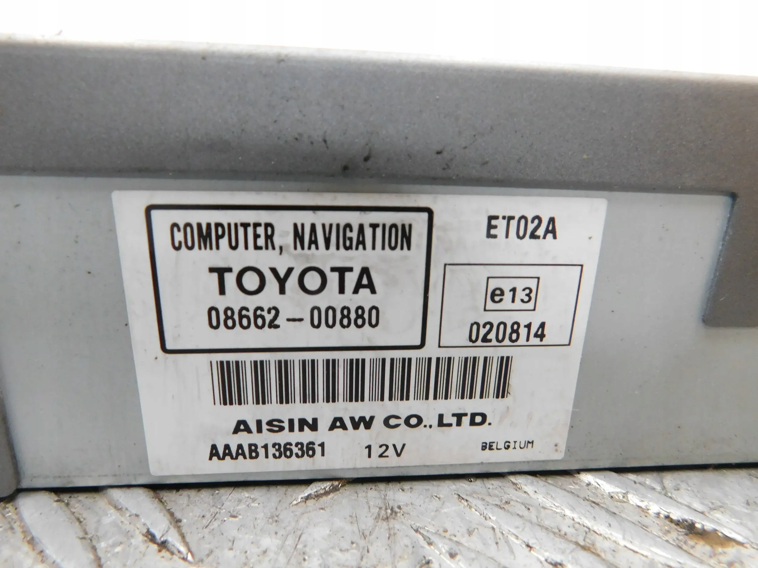 GPS PREHRAVAC TOYOTA AVENSIS T25 08662-00880