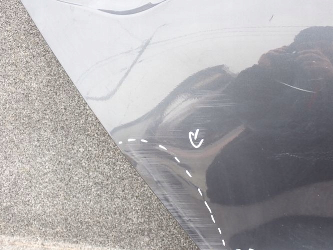 HYUNDAI IX35 PRAVE ZADNE DVERE