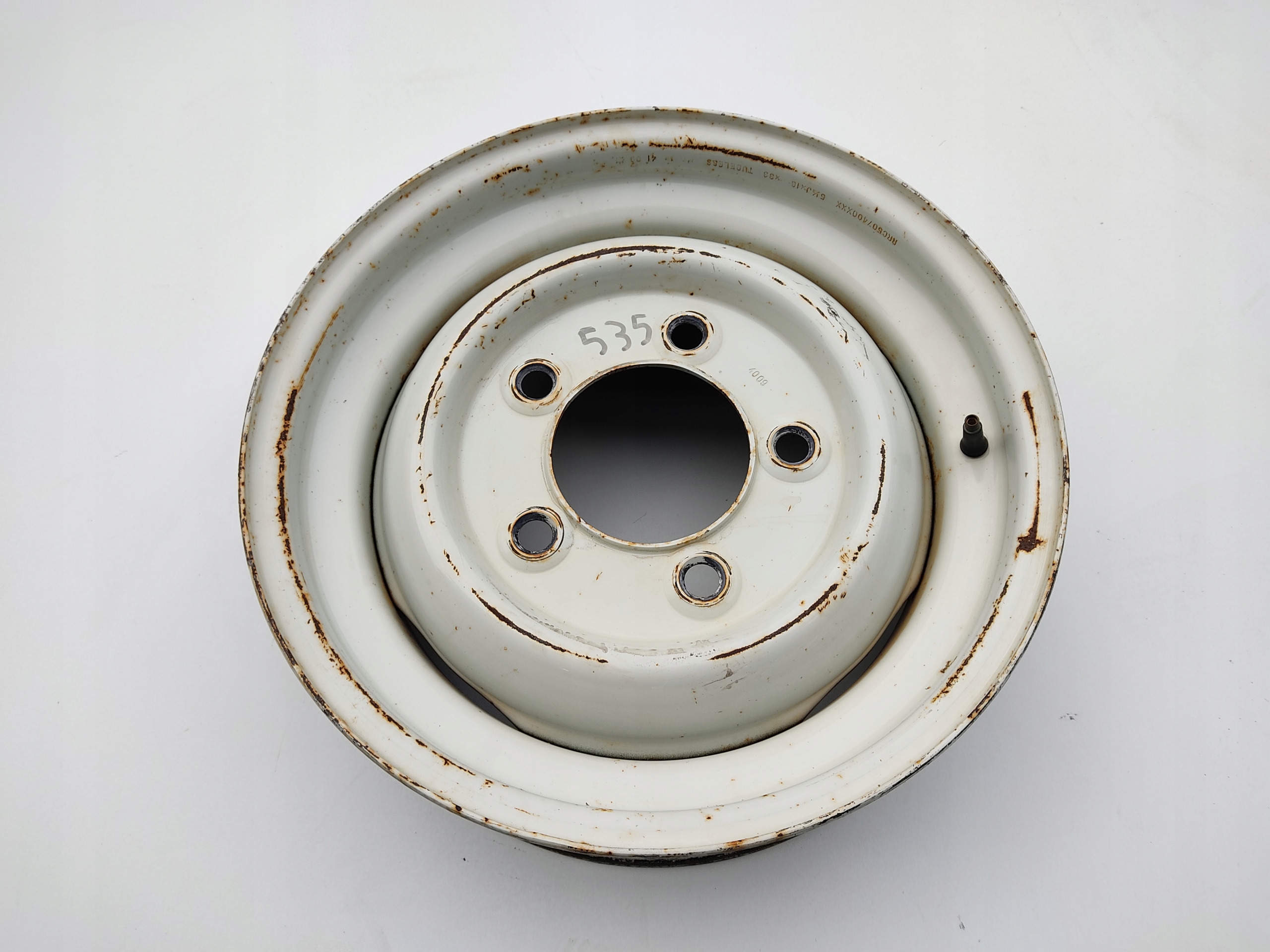 PLECHOVY DISK LAND ROVER DEFENDER 16 5×165 5.5J ET33 1999-2016
