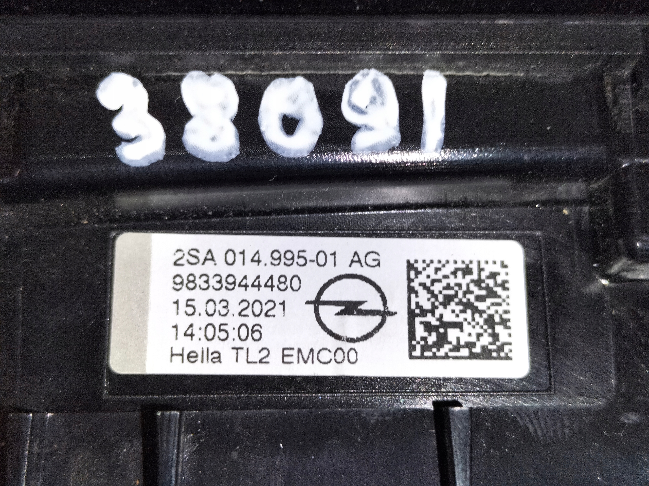 LAVE ZADNE SVETLO OPEL MOKKA B II 20- LED
