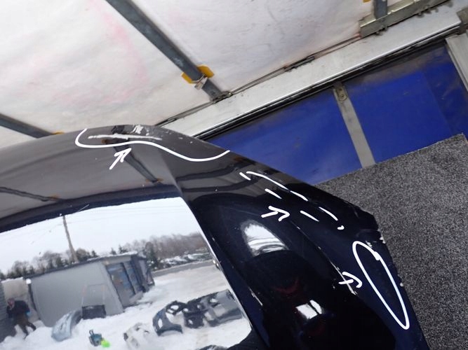 VW AMAROK PREDNÁ KAPOTA