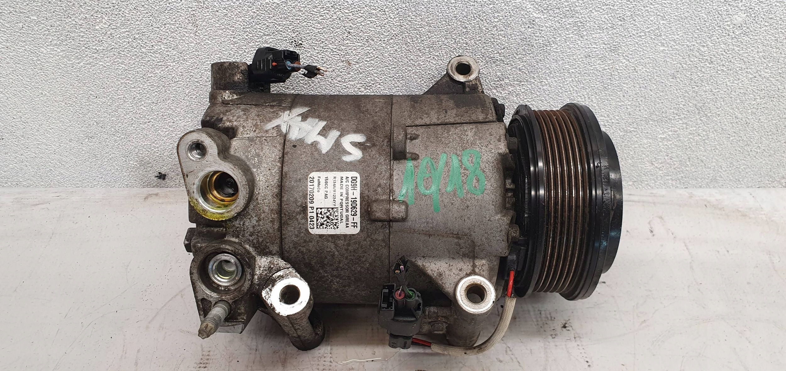Ford Mondeo MK5 2.0 TDCI DG9H19D629FF KOMPRESOR KLIMATIZÁCIE