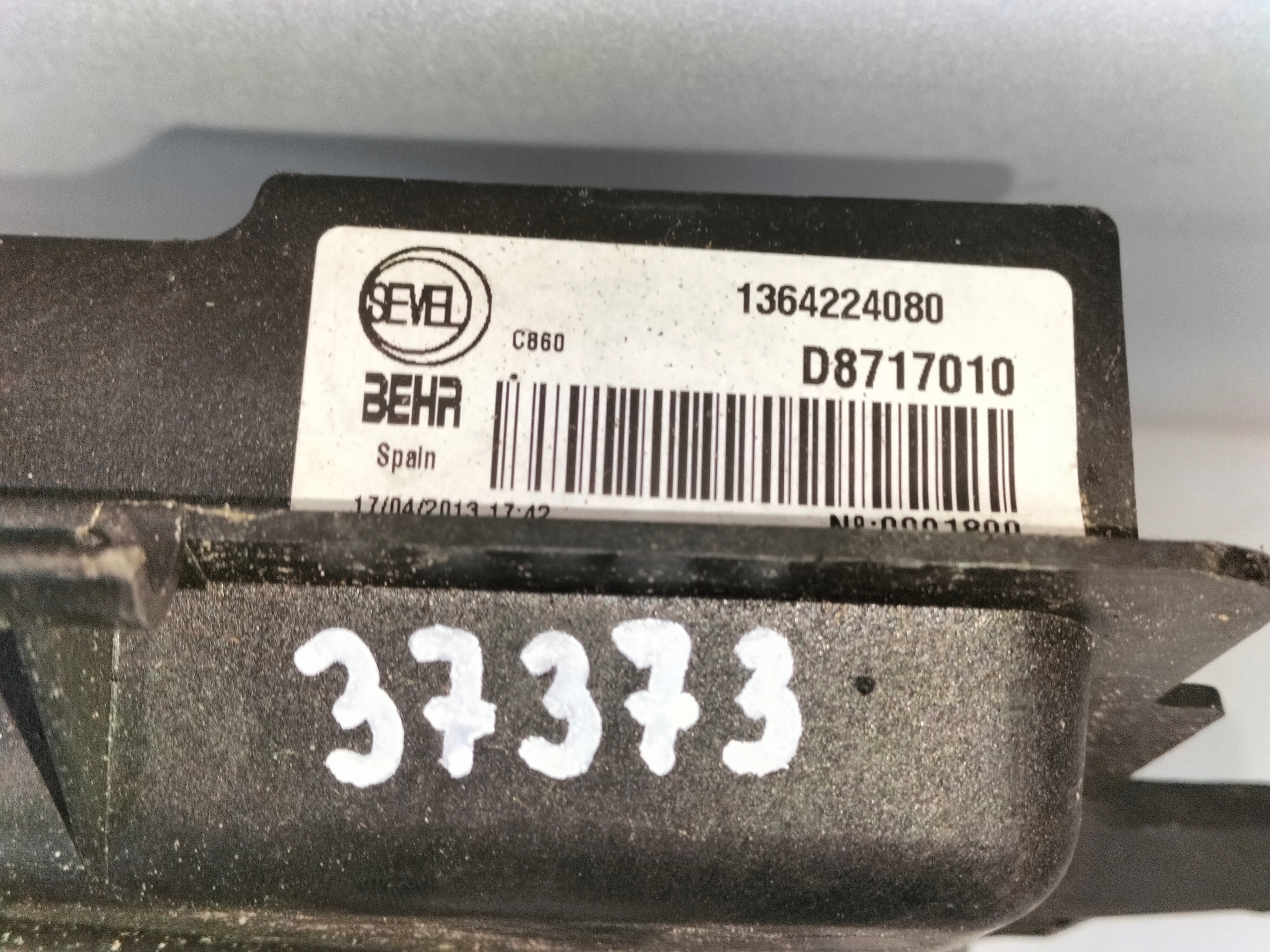 OBAL VENTILATOROV FIAT DUCATO BOXER JUMPER 06-