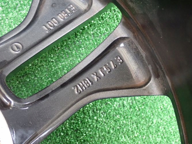 KUGA ST 7,5Jx18 ET50 5×108 HLINIKOVY DISK ELEKTRON