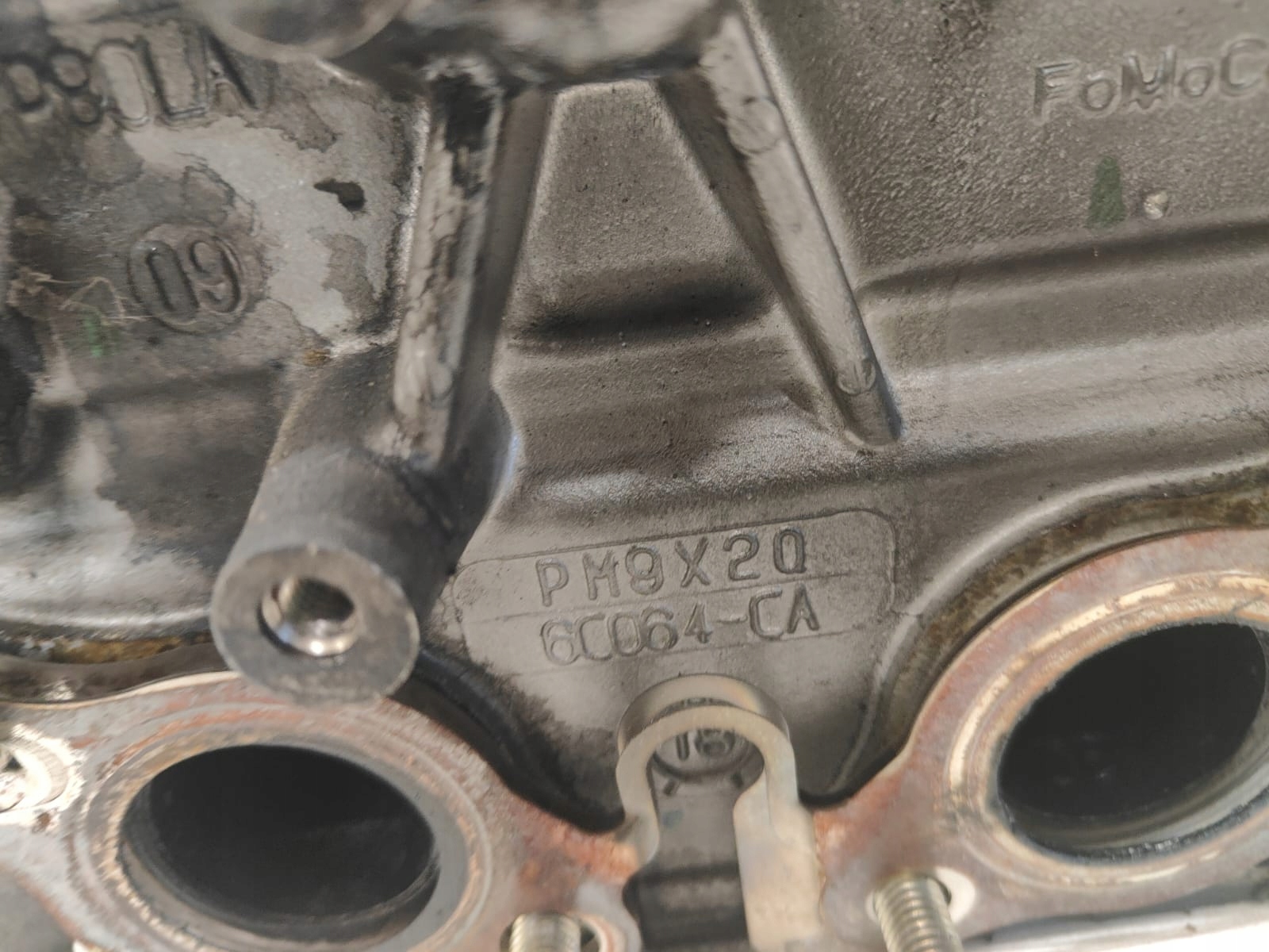 Jaguar 3.0 diesel pm9x2q6c064ca HLAVA MOTORA