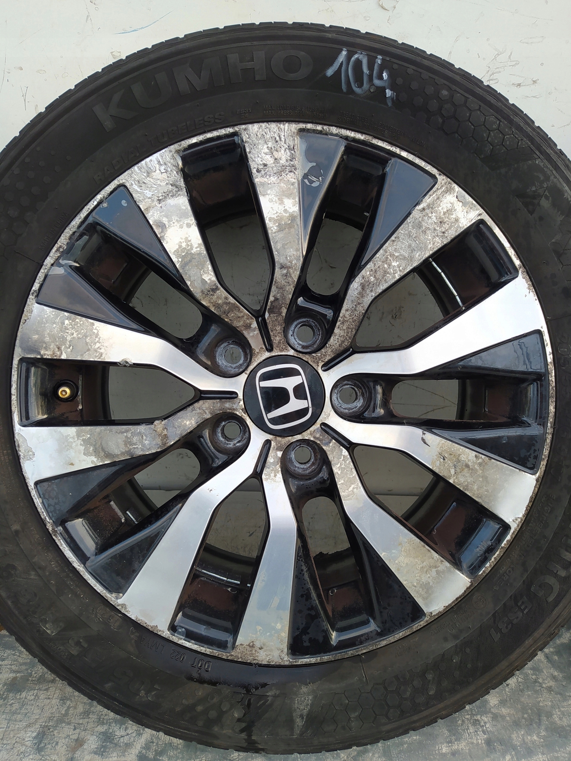 HONDA CIVIC IX 9 17“ KOLESA HL48369