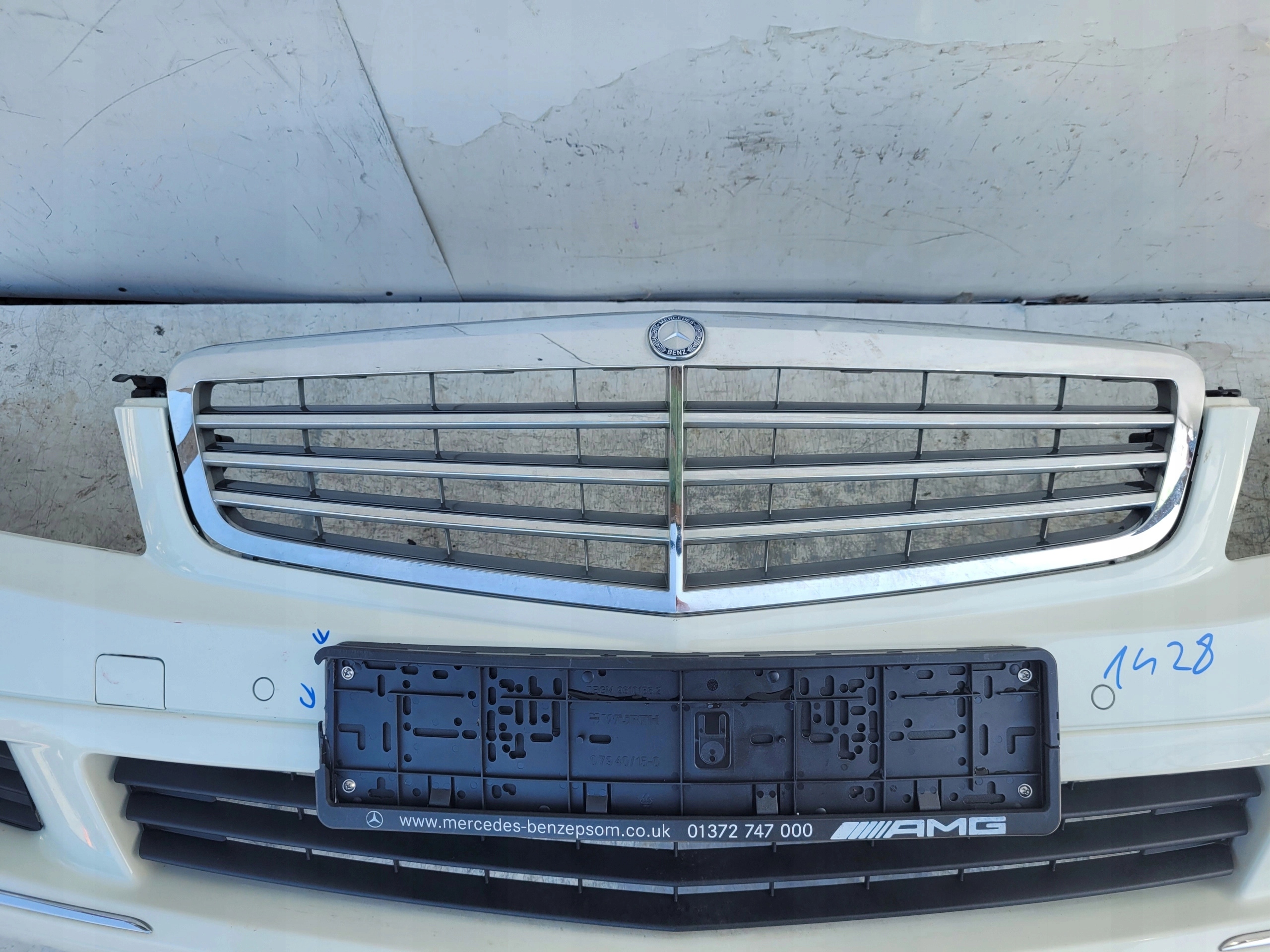 MERCEDES C W204 PDC PREDNÝ NÁRAZNÍK